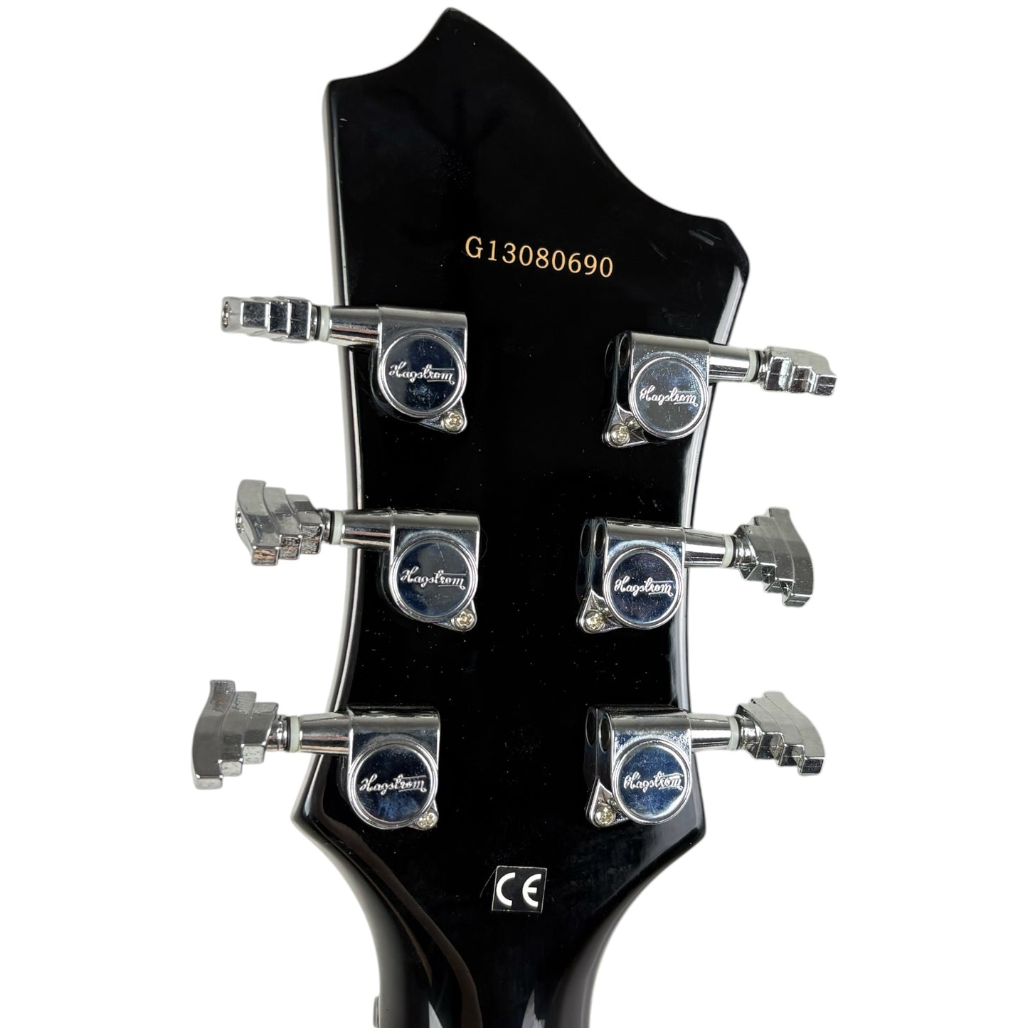 Hagstrom DEUCE-F 2013 - Тобако Бърст