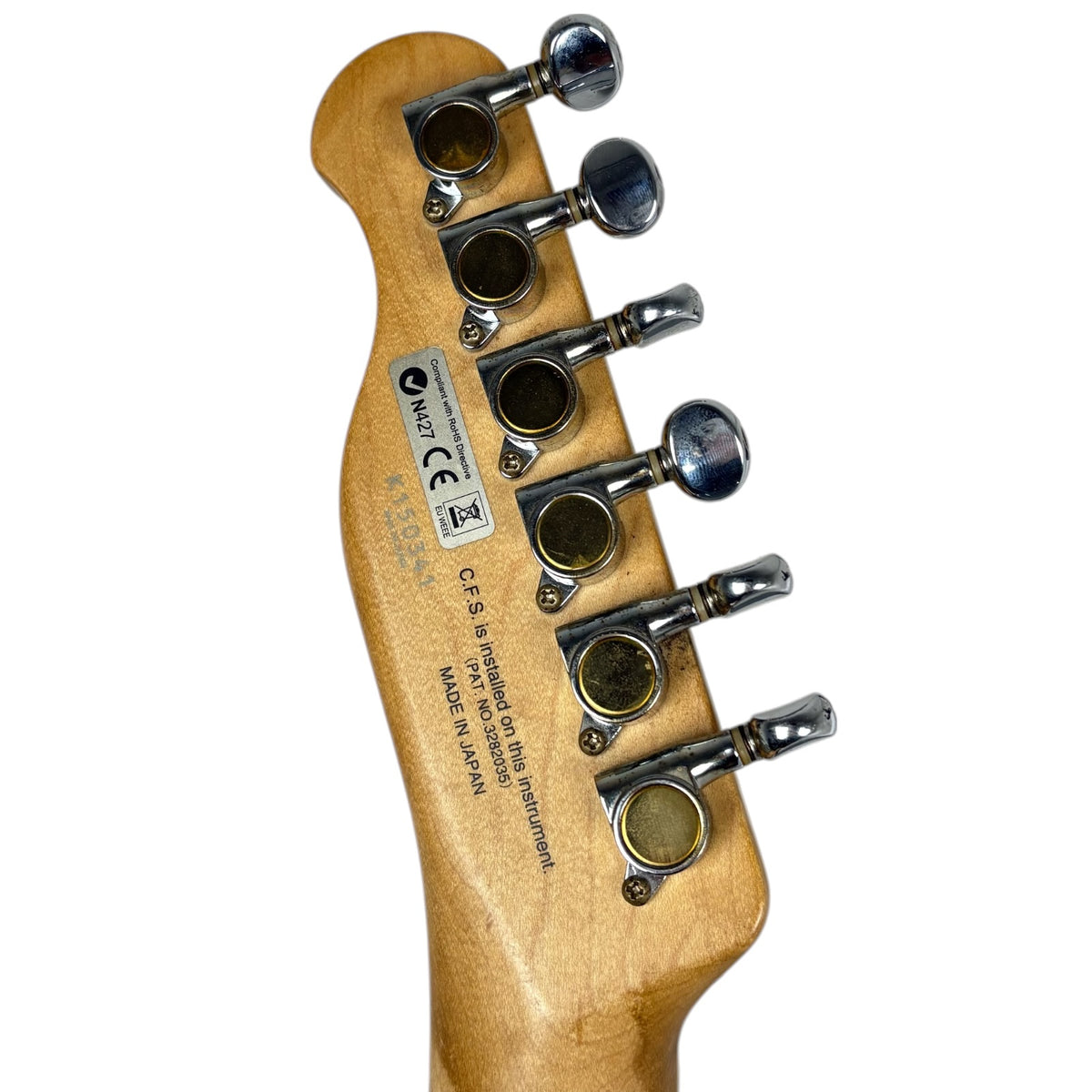 FGN 富士弦日本 J-Classic JTL-6M Telecaster 2015 - 糖果苹果红