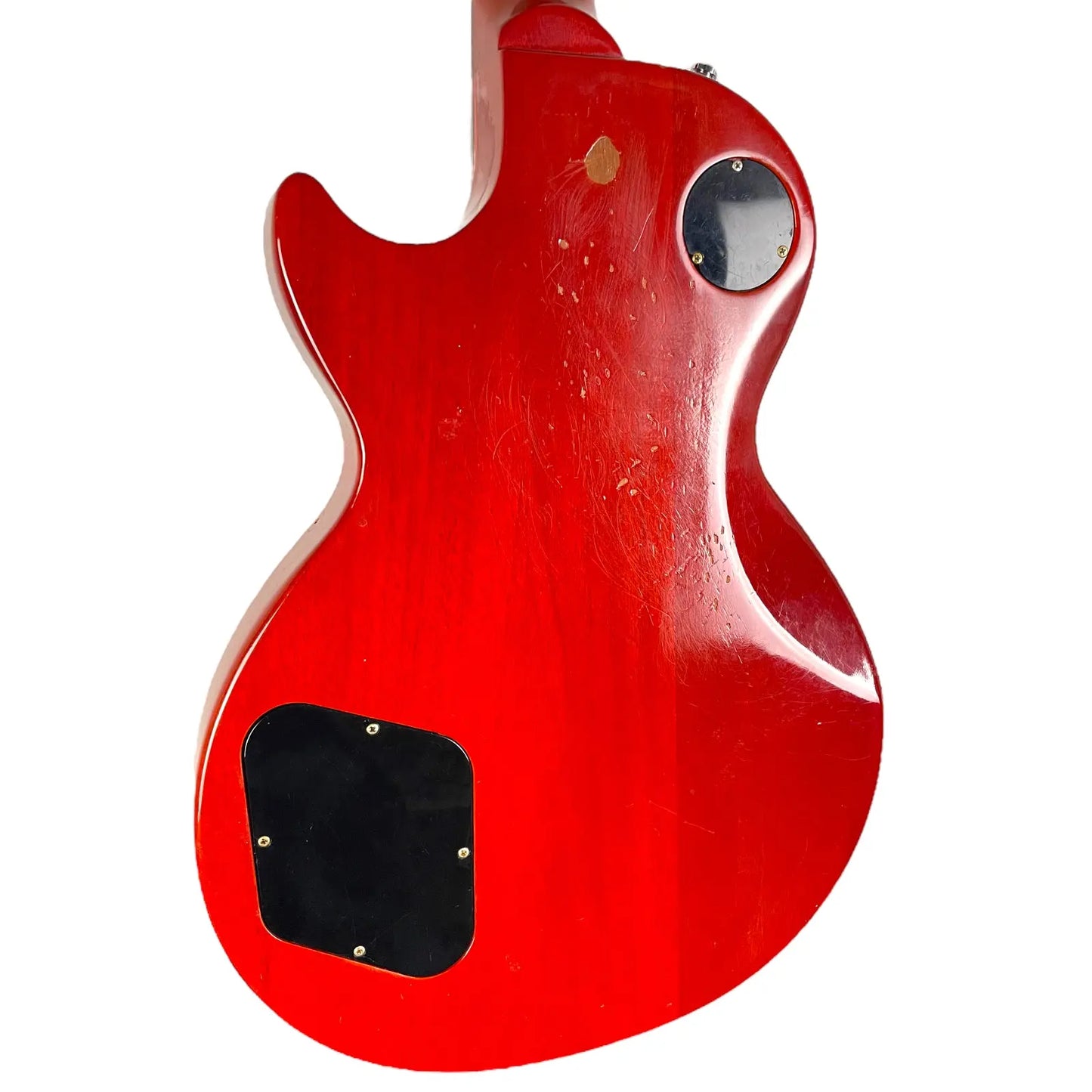 Gibson Les Paul Junior Special Plus 2001 - Trans Red - Pat´s Guitars
