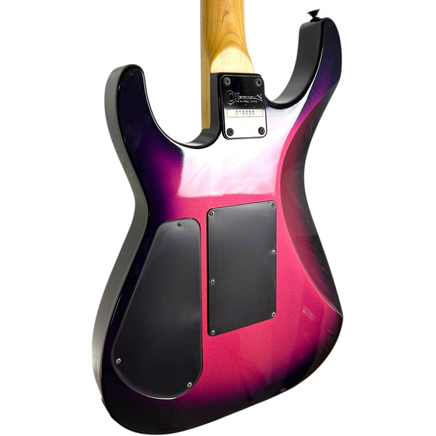 Charvel CDS-055-SSH 1990s - Violet Burst