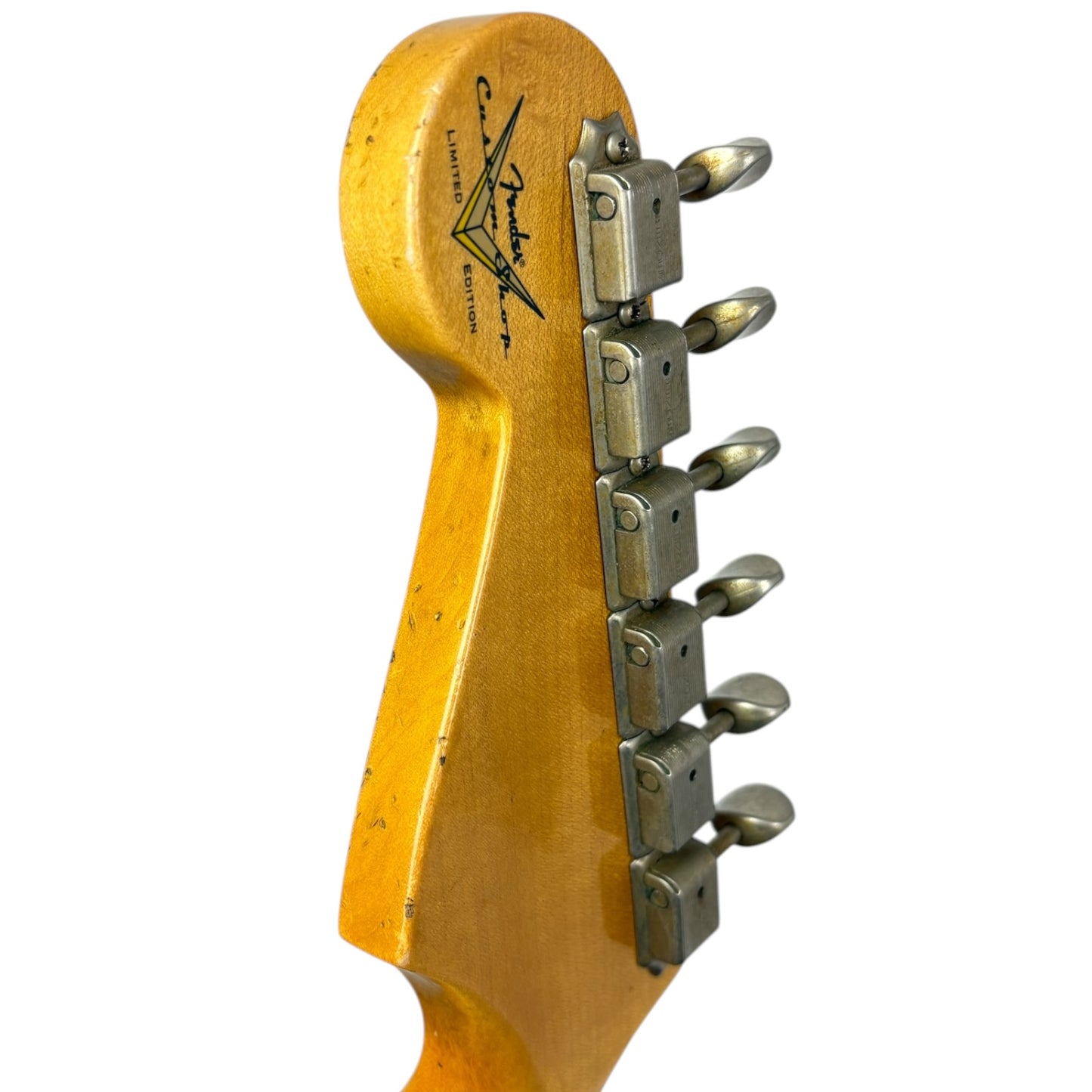 Fender Custom Shop 64 Reissue NAMM LTD Stratocaster 2018 - Journeyman Relic - Burgundská červeň