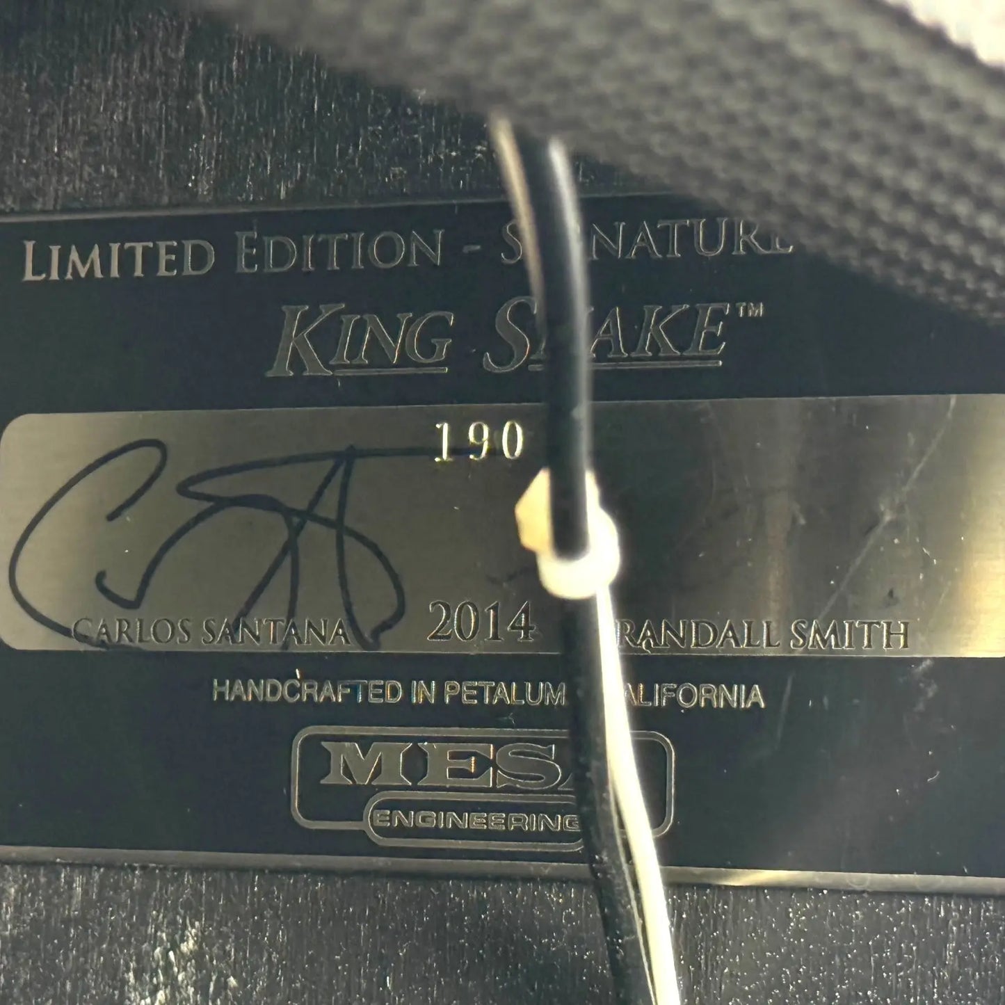 Mesa Boogie MK1 1x12 King Snake Santana Signature 2014 - 190/300 Mesa Boogie
