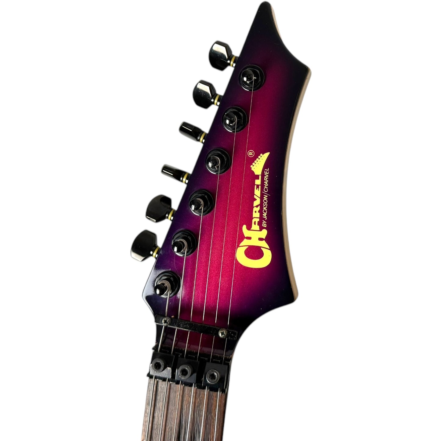 Charvel CDS-055-SSH 1990s - Violet Burst