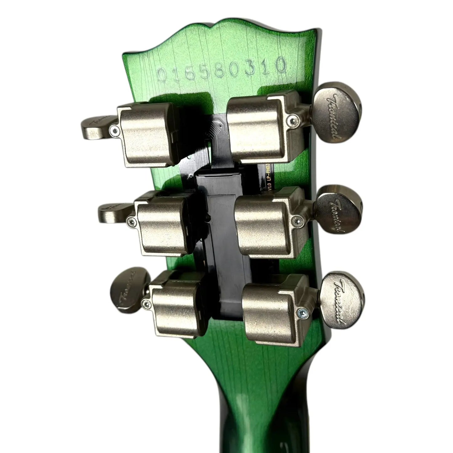 Gibson Les Paul Studio Robot 2008 - Green Metallic - Pat´s Guitars