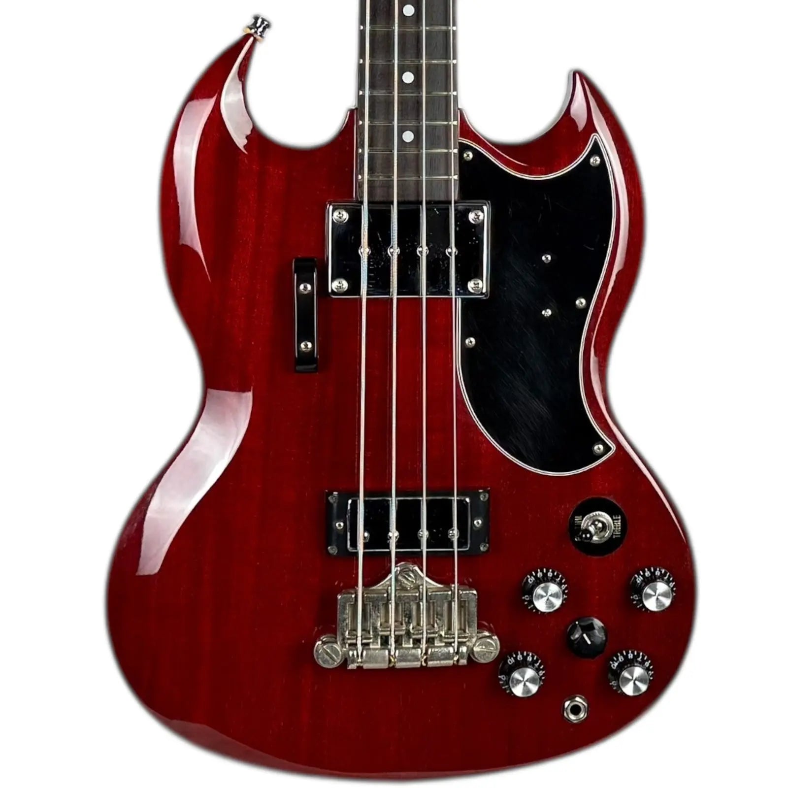 Orville Gibson EB-3 SG Bass 1998 - Heritage Cherry - Pat's Guitars