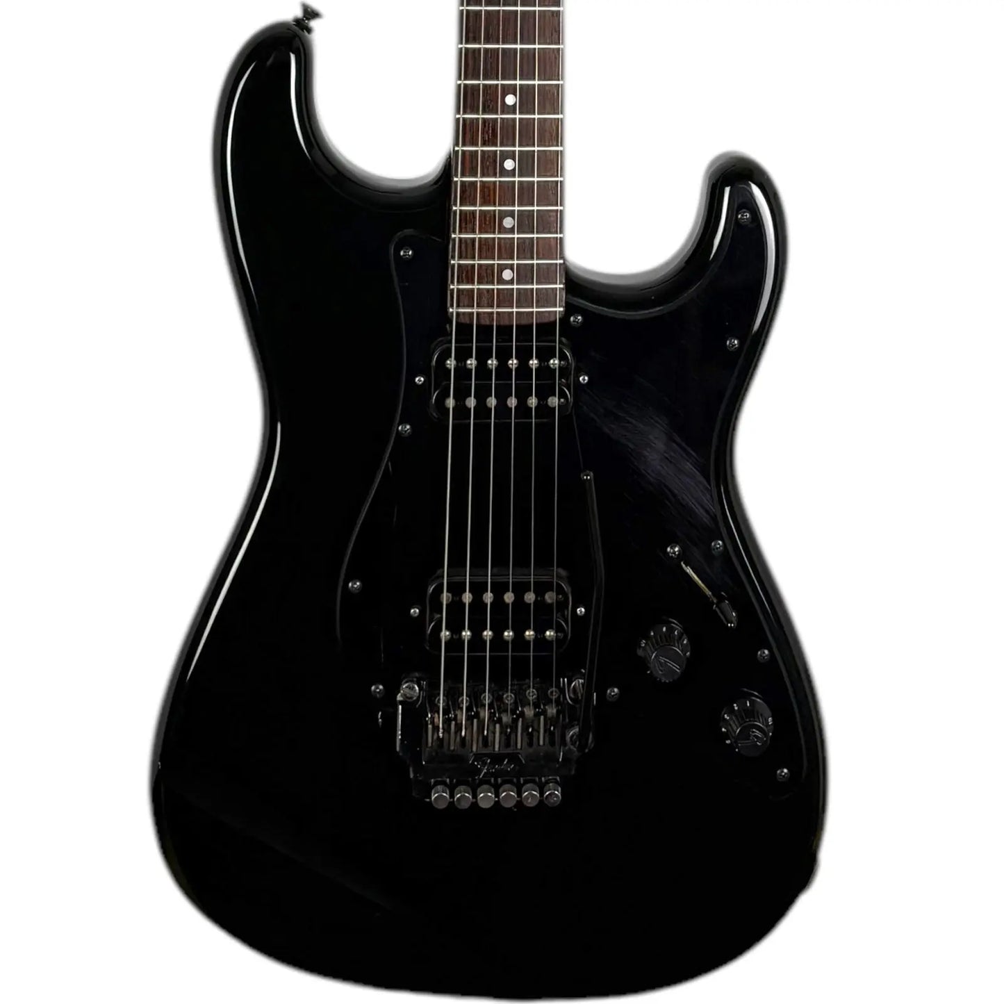 Fender Boxer Series ST-555 Stratocaster 1985-1986 - Black - Pat´s Guitars