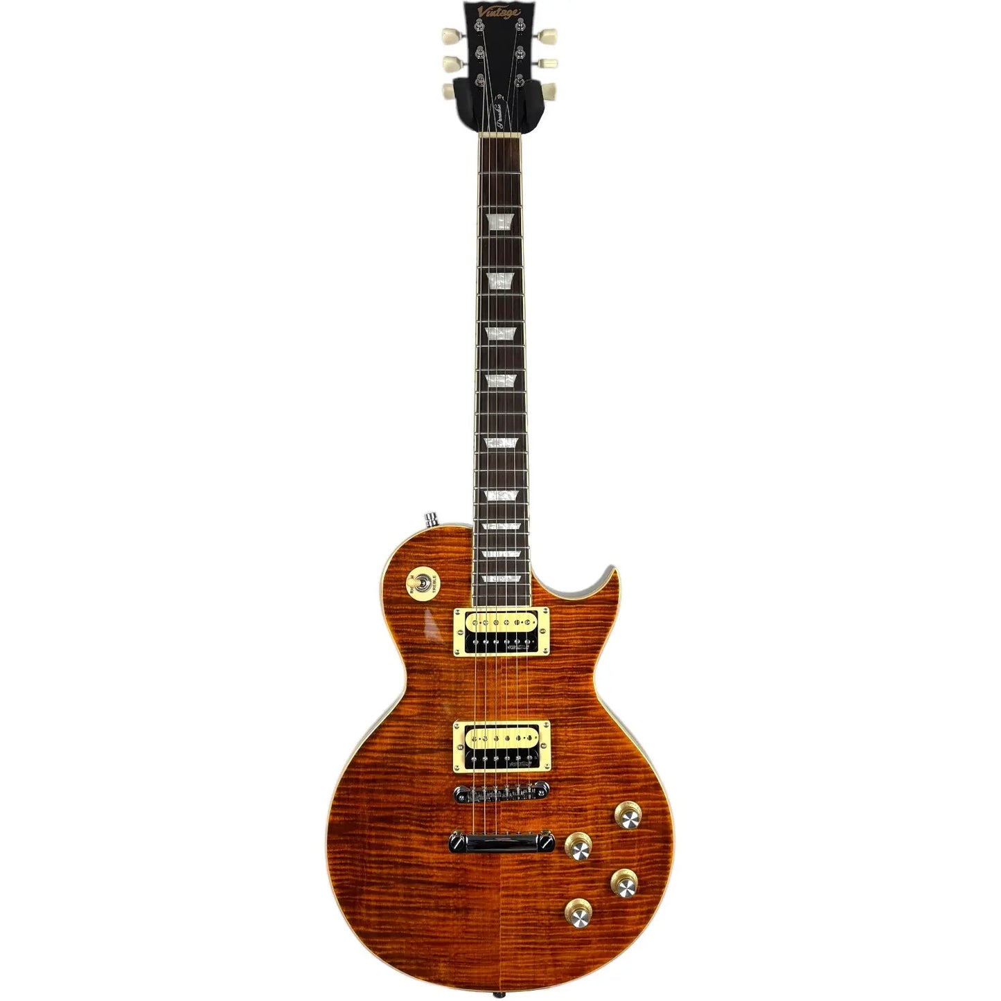 Vintage V100 2020 - Amber - Pat´s Guitars