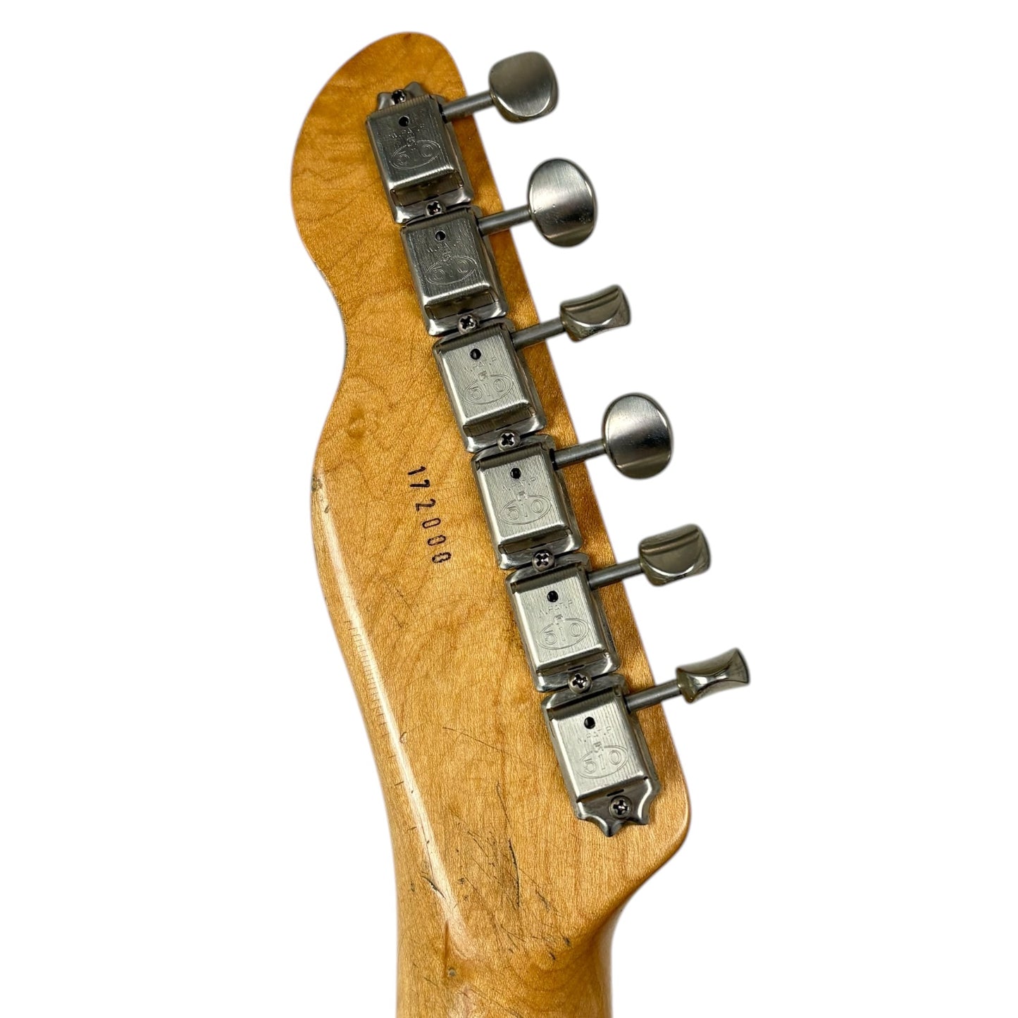 Maybach Teleman T61 Custom Shop envejecida 2018 - Red Rooster