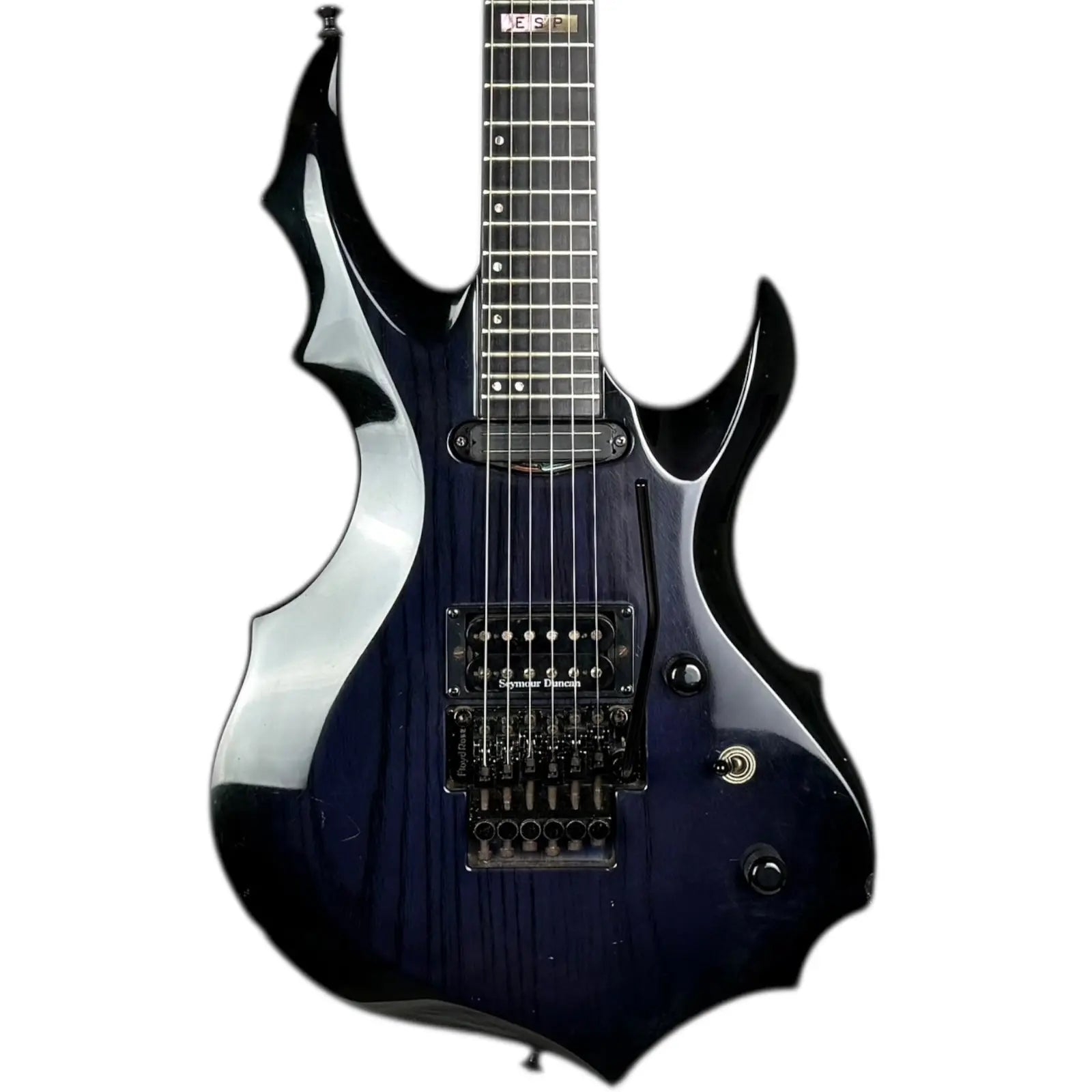 ESP Forest 2002 - 黑色透明紫- Pat´s 吉他– Pat´s Guitars