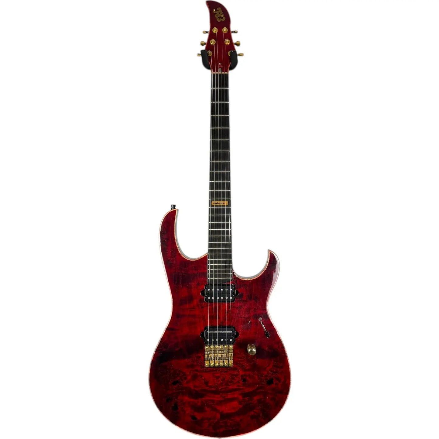 ERG Steelhammer - Israel Custom Shop Guitar - High Gloss - Pat´s Guitars