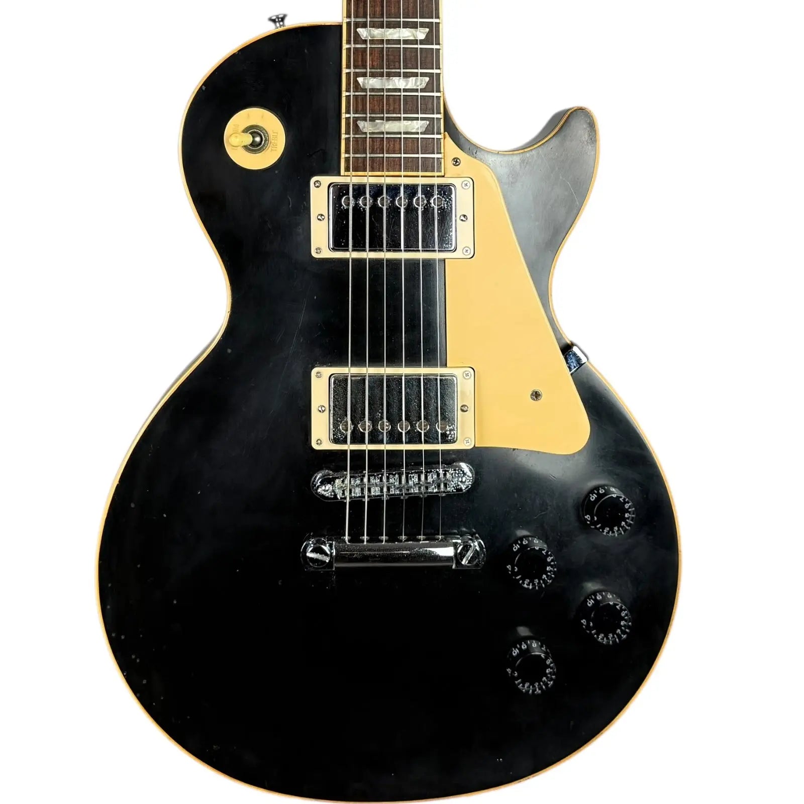 Gibson Les Paul Standard 1993 - Ebony - Pat's Guitars – Pat´s Guitars