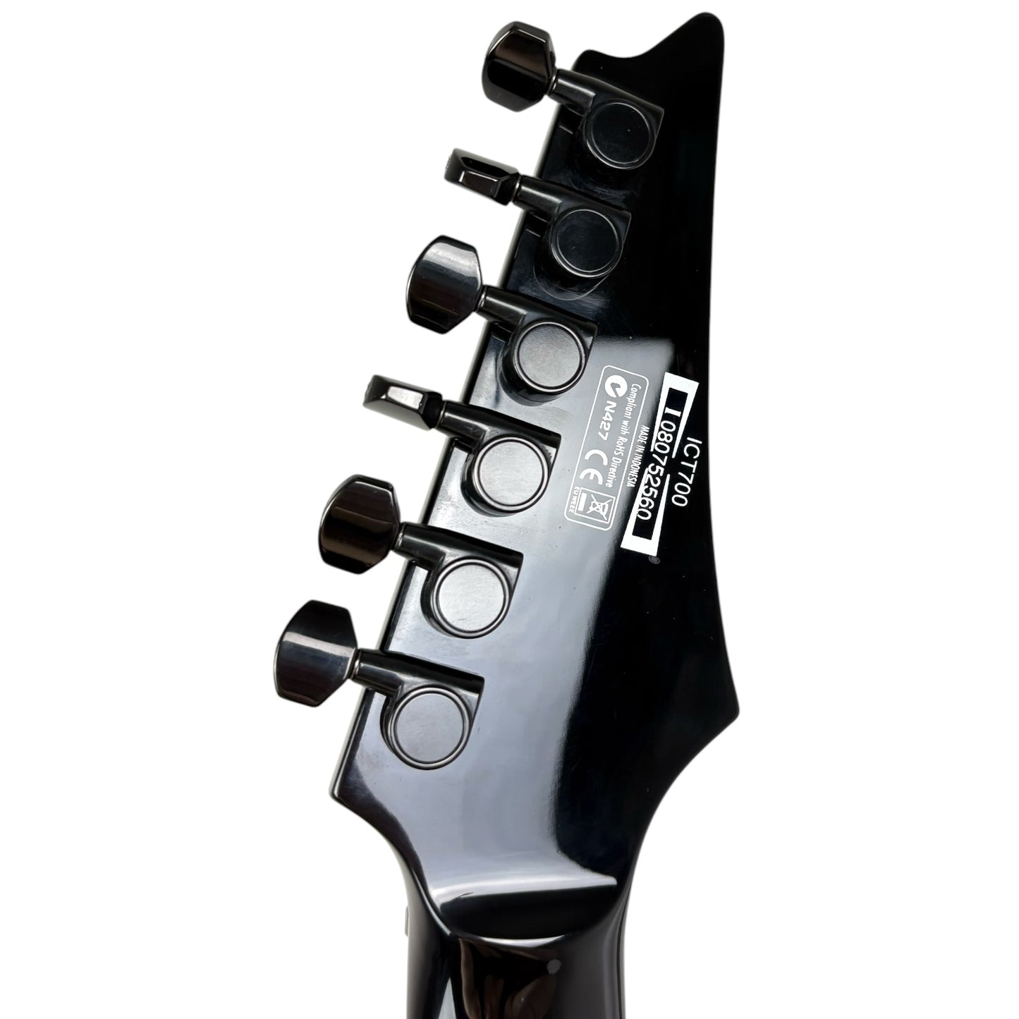 Ibanez Iceman ICT700 2008 - černá