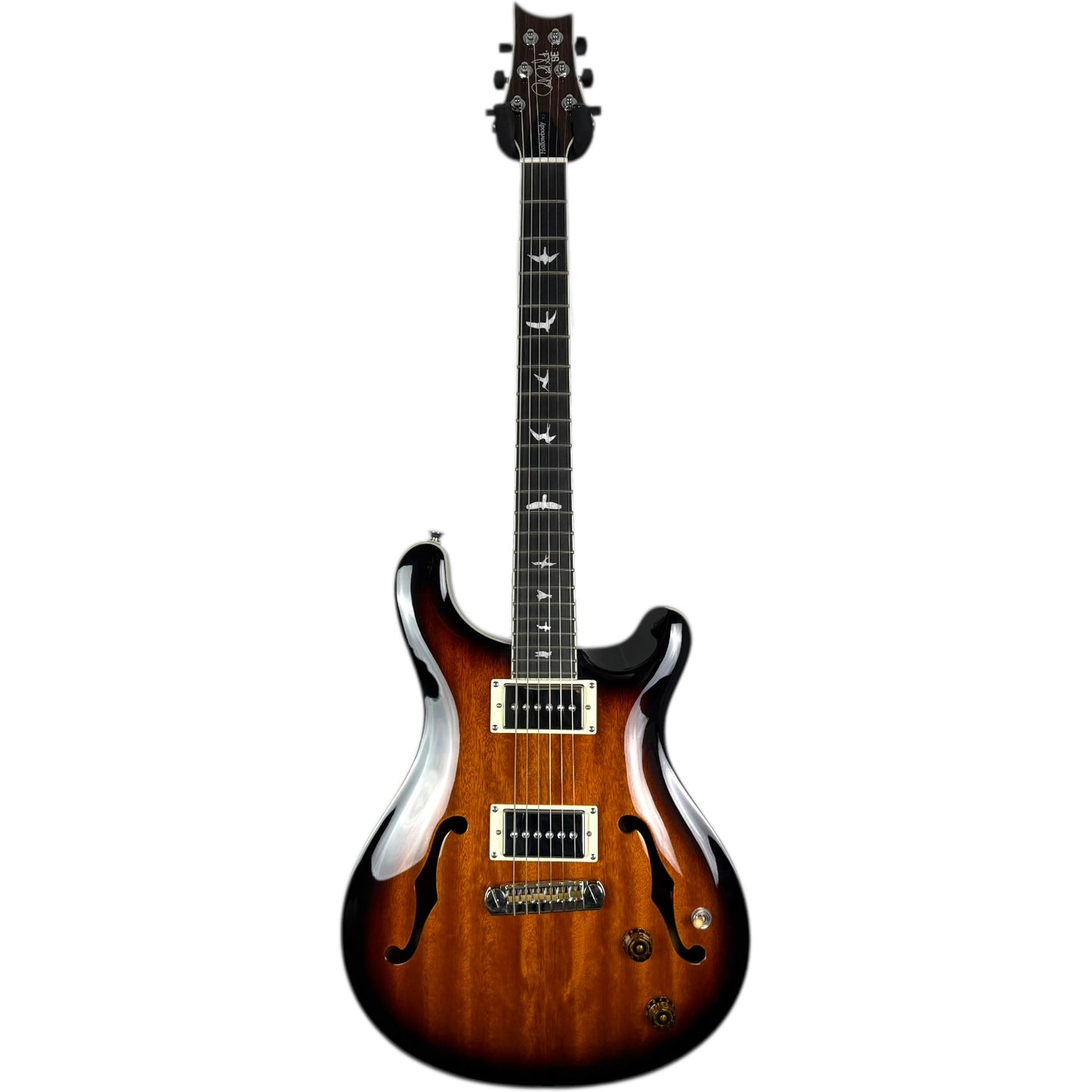 PRS SE Hollowbody Standard - McCarty Tobacco Sunburst