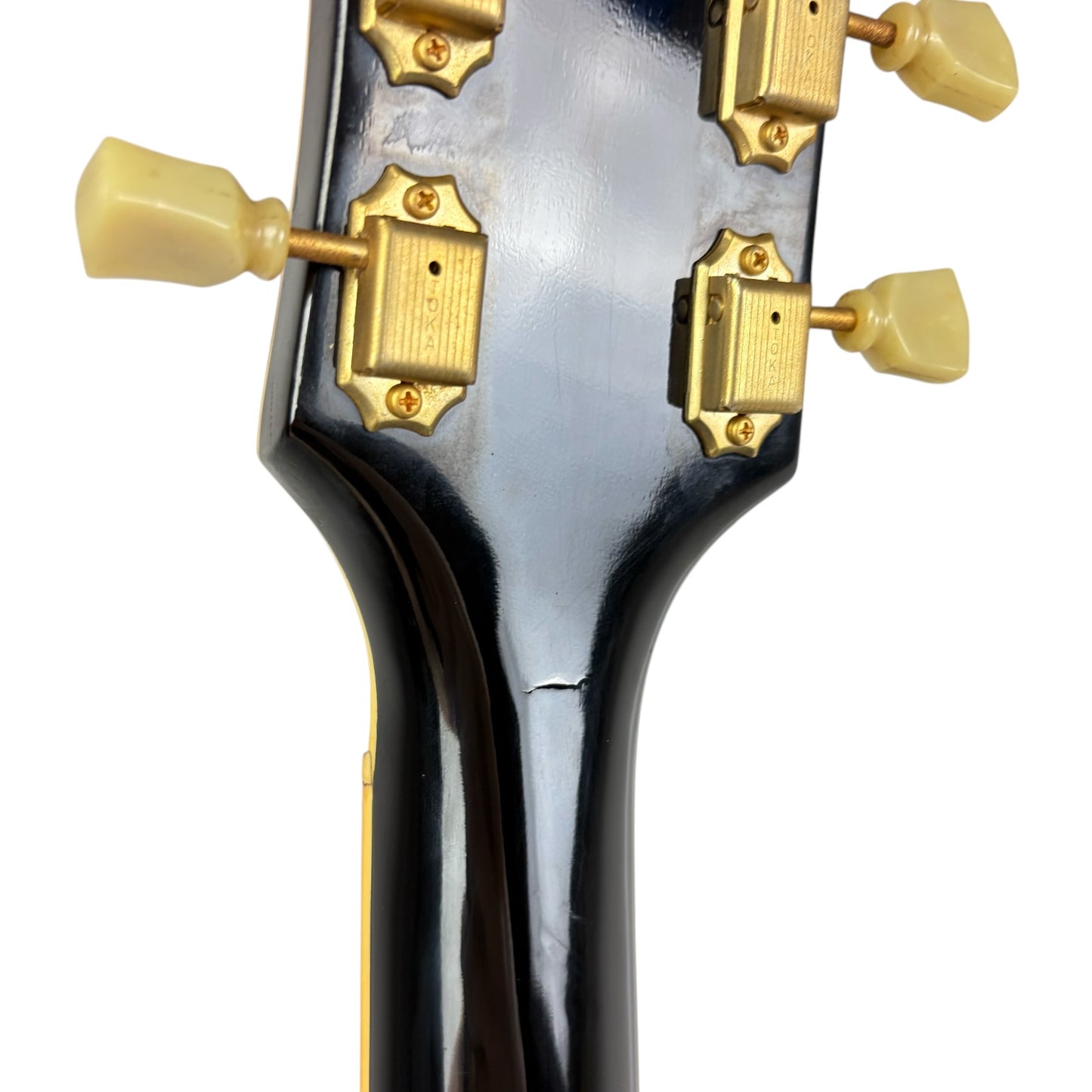 Tokai LC-60 Les Paul Custom 1981 - Ebenholt