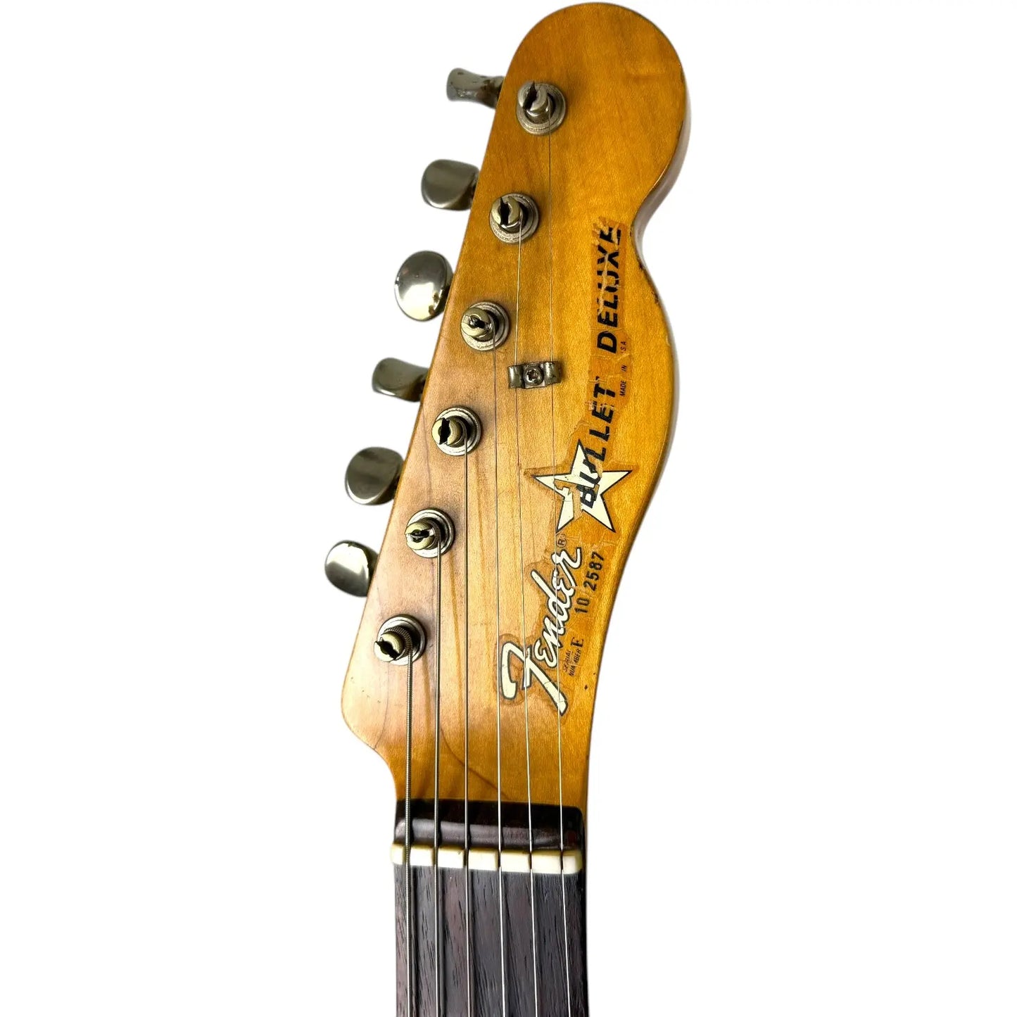 Fender Bullet Deluxe 1981 - Olympic White - Pat´s Guitars