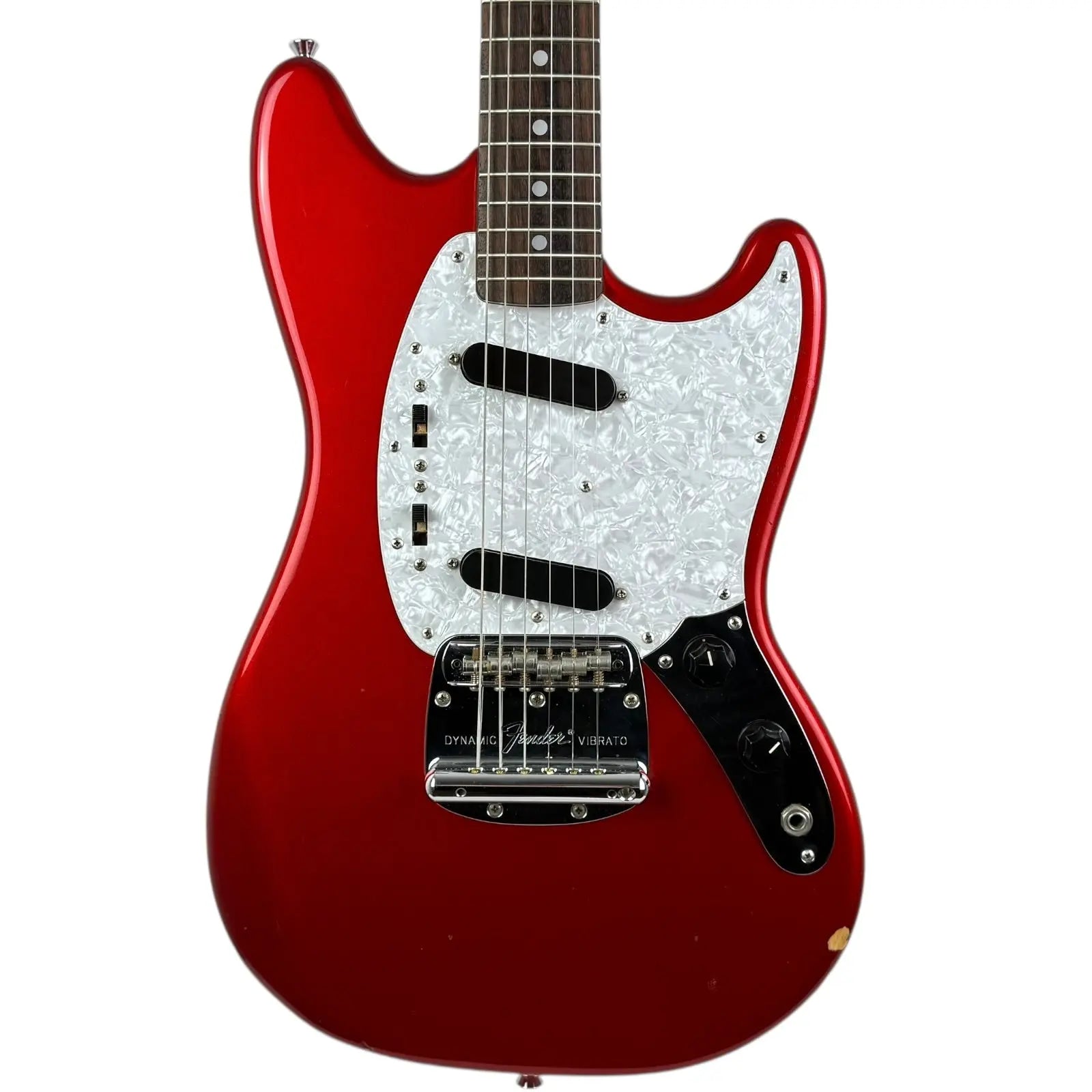 Fender Japan 69' Reissue Mustang 2012 - Candy Apple Red – Pat´s