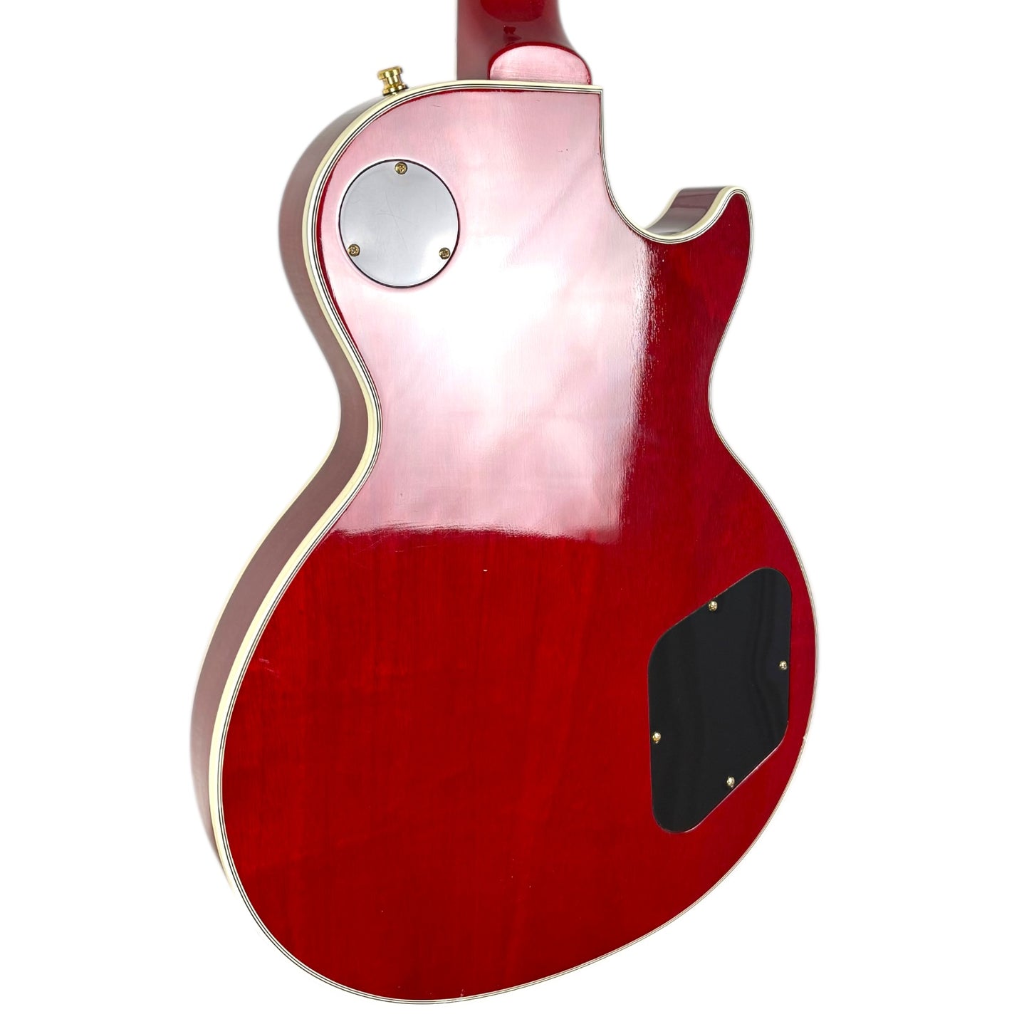 Gibson Les Paul Custom gauchère 2022 - Rouge translucide