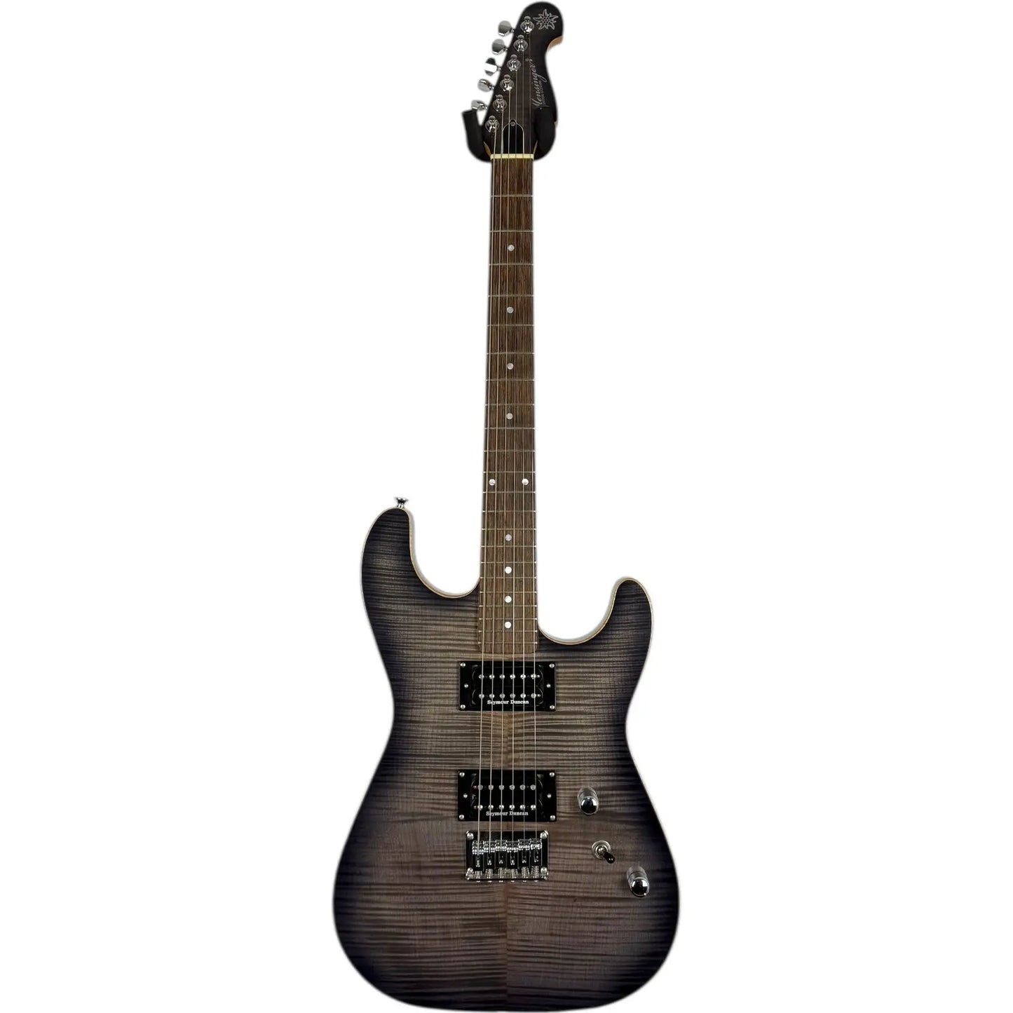 Mensinger Foreigner Custom 2019 - Black Burst Mensinger