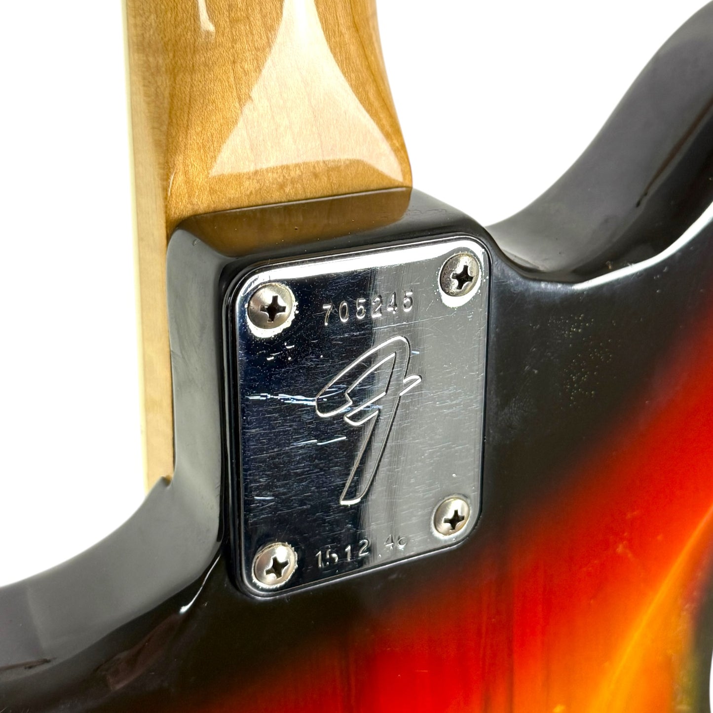 Fender Jazzmaster 1976 - Sunburst