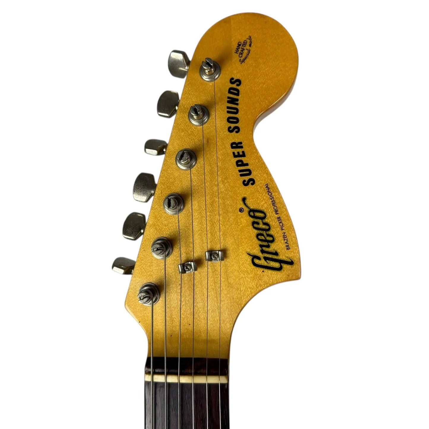 Greco Super Sounds Stratocaster 1977 - Black Greco