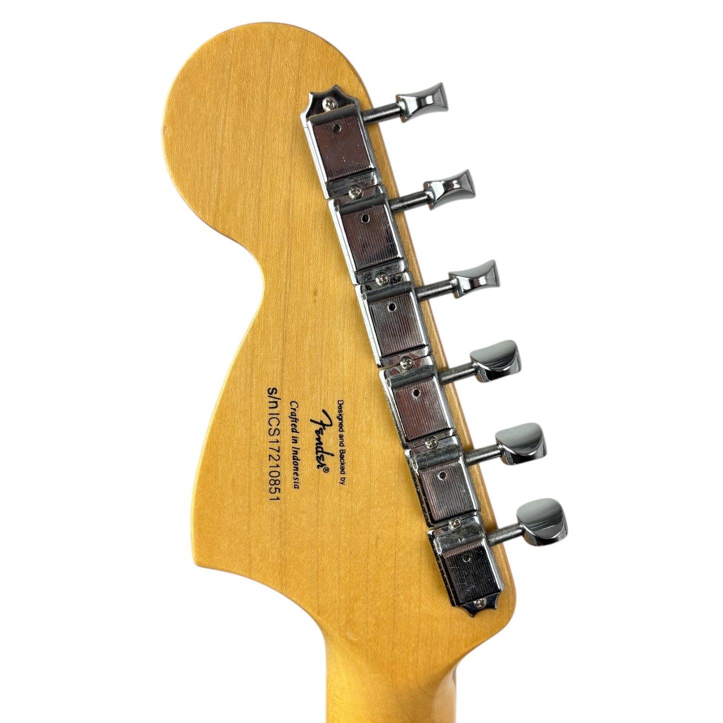 スクワイア 70年代クラシックバイブ ストラトキャスター 2017年モデル - ブラック