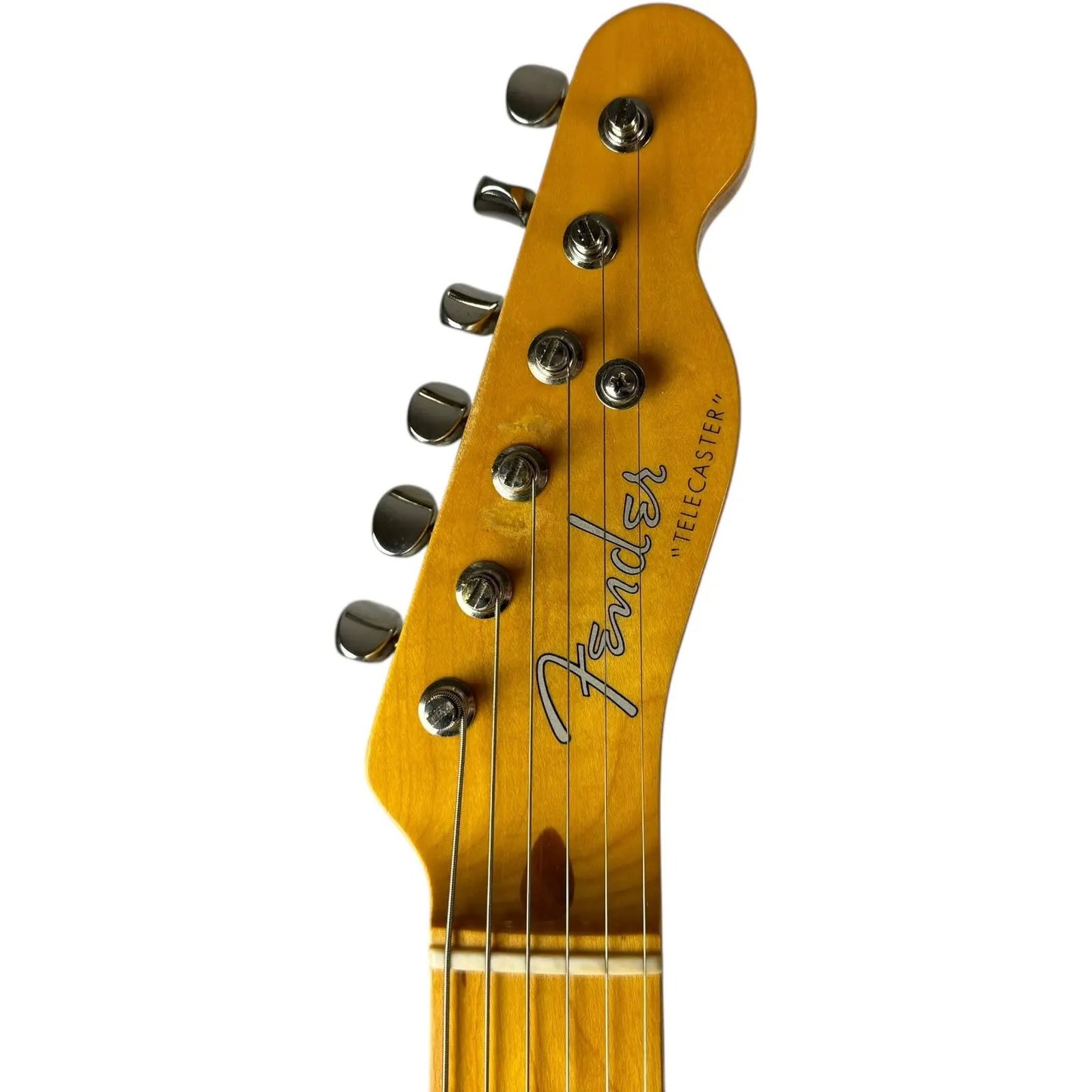 Fender Japan TL52- 52” Reissue  Telecaster 2016 - Natural Fender