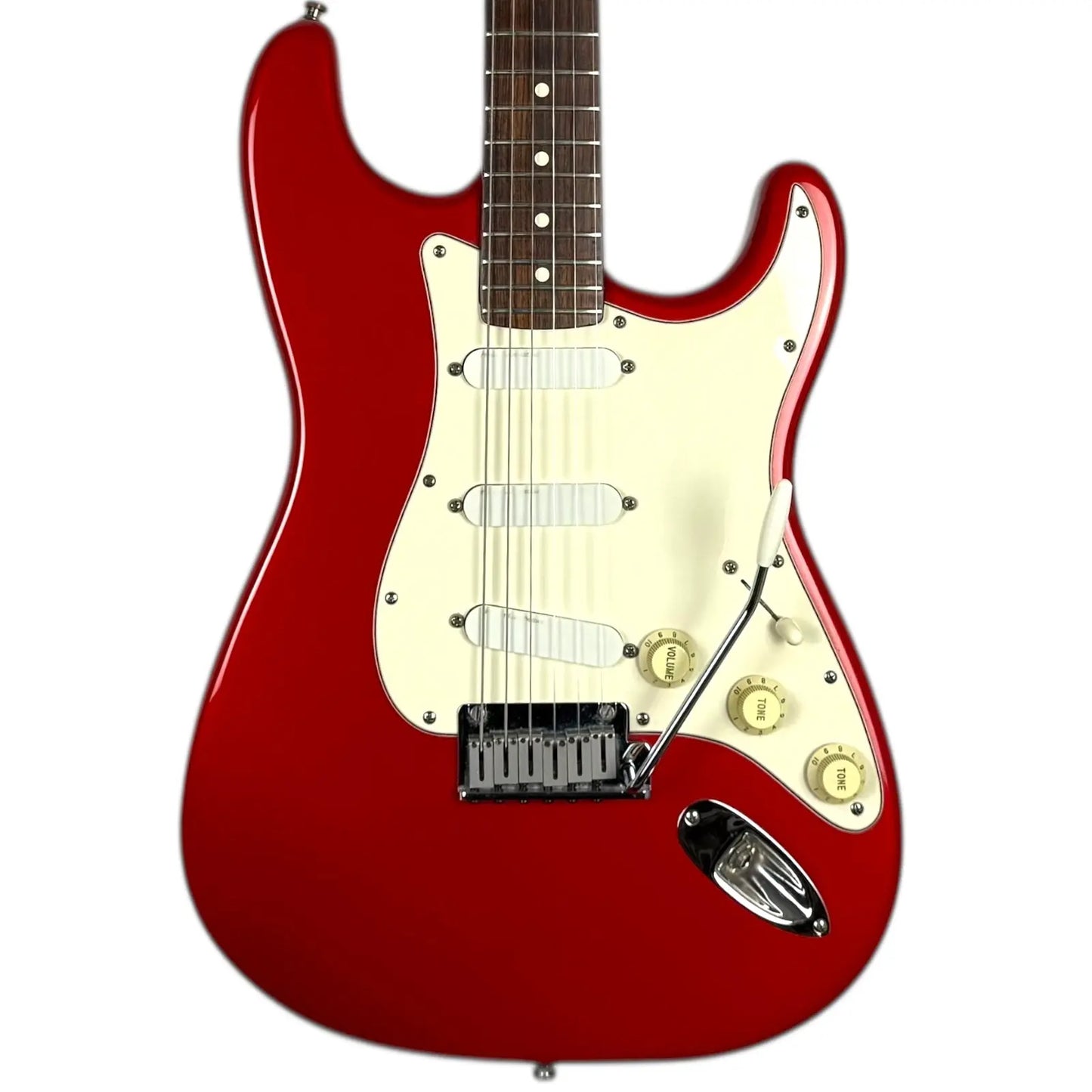 Fender American Stratocaster Plus 1999 - Red Fender