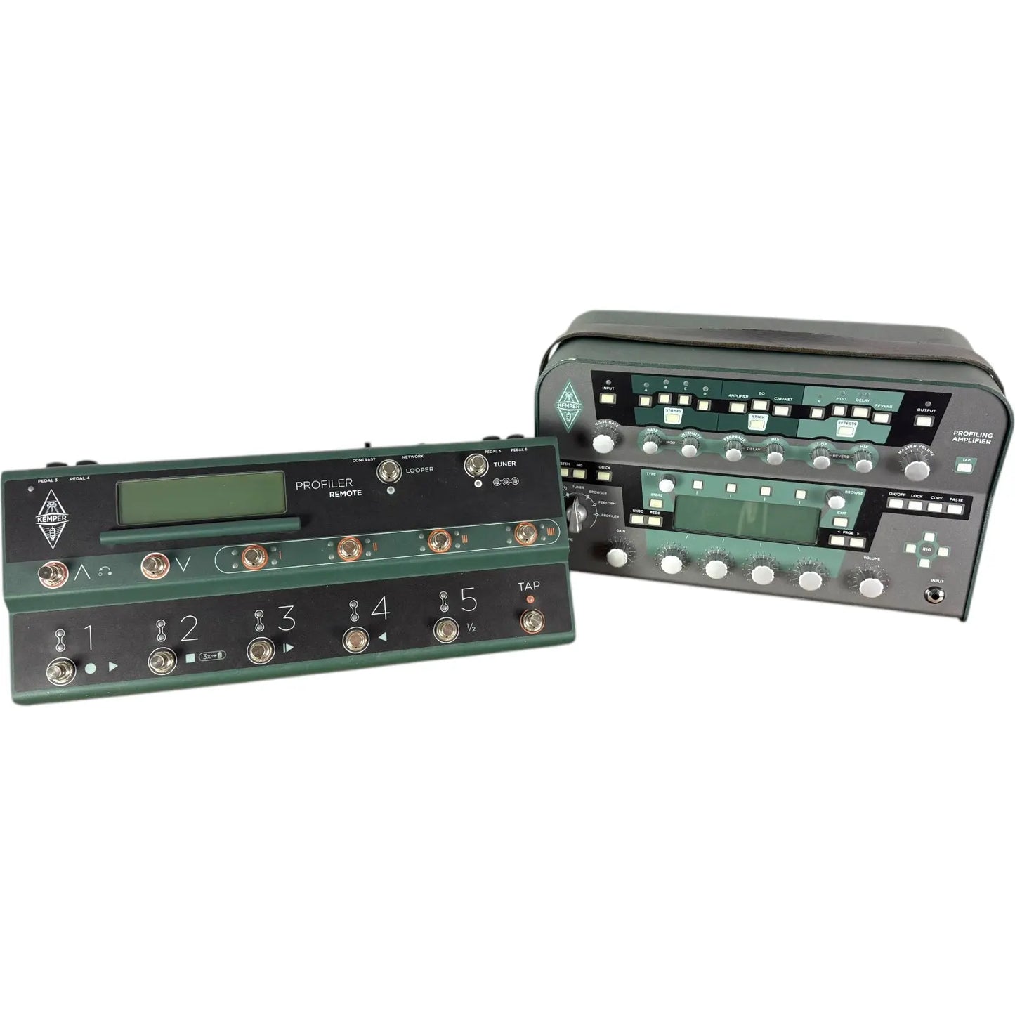 Kemper Profiling Amp Powerhead + Remoteboard - Pat´s Guitars