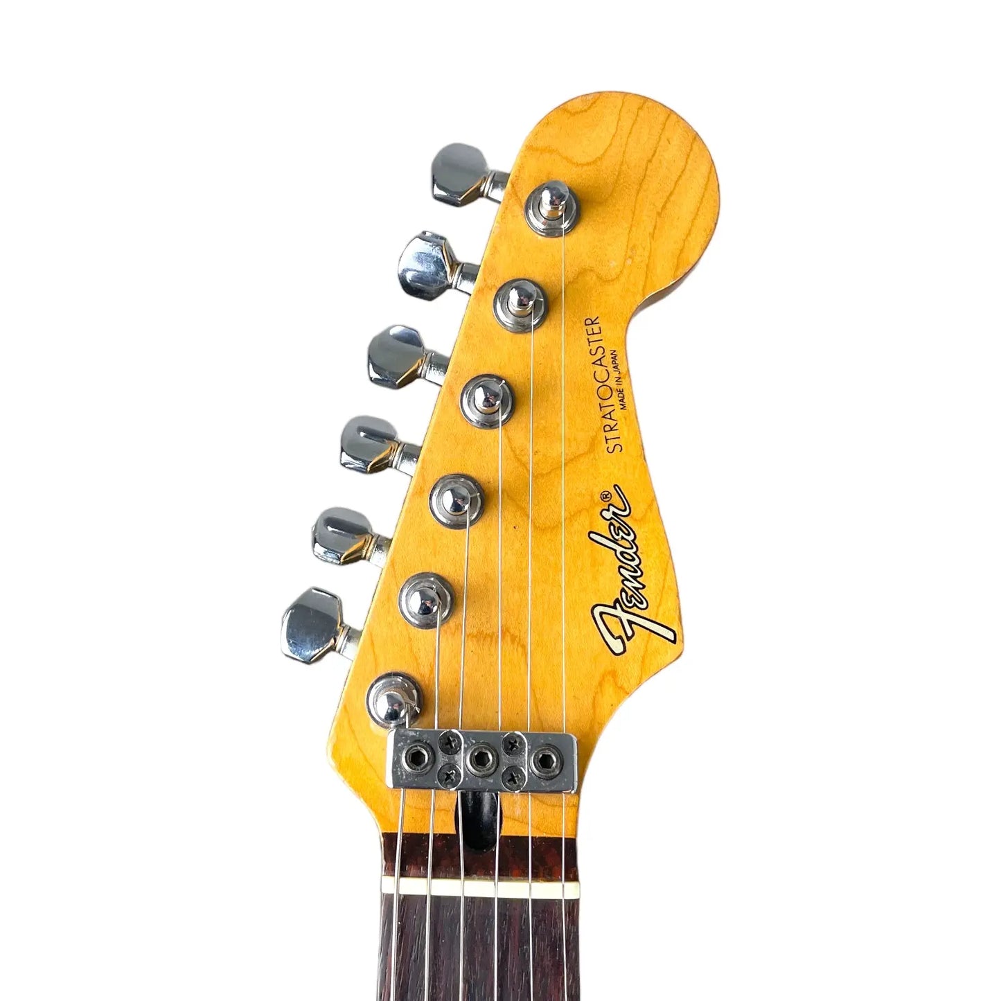 Fender MIJ Stratocaster Contemporary Kahler 1985-1986 - Natural - Pat´s Guitars