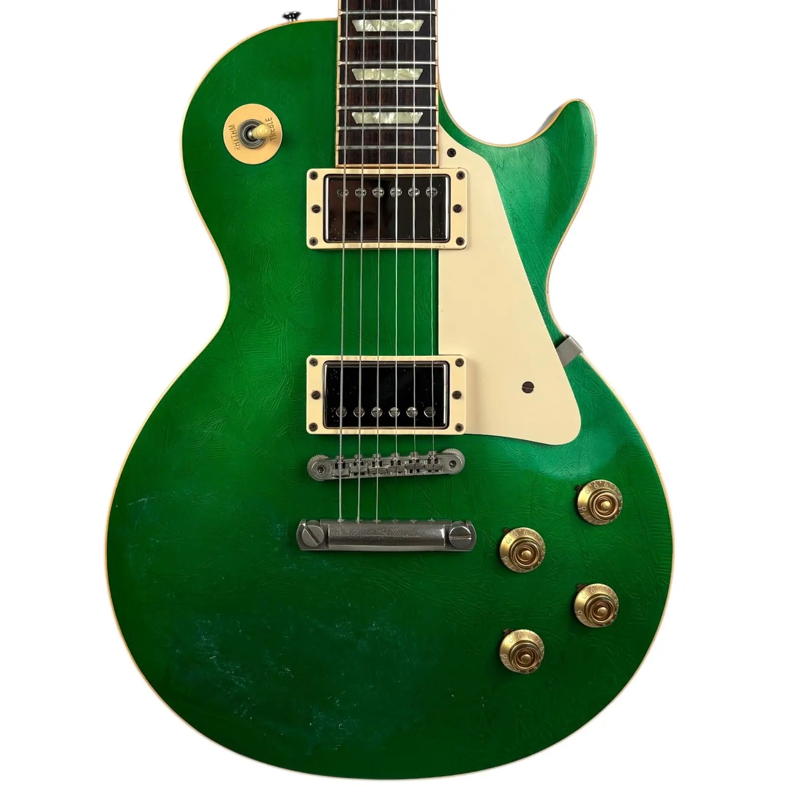 Gibson Custom Shop 57' Les Paul Standard 2001 - Planet Green – Pat
