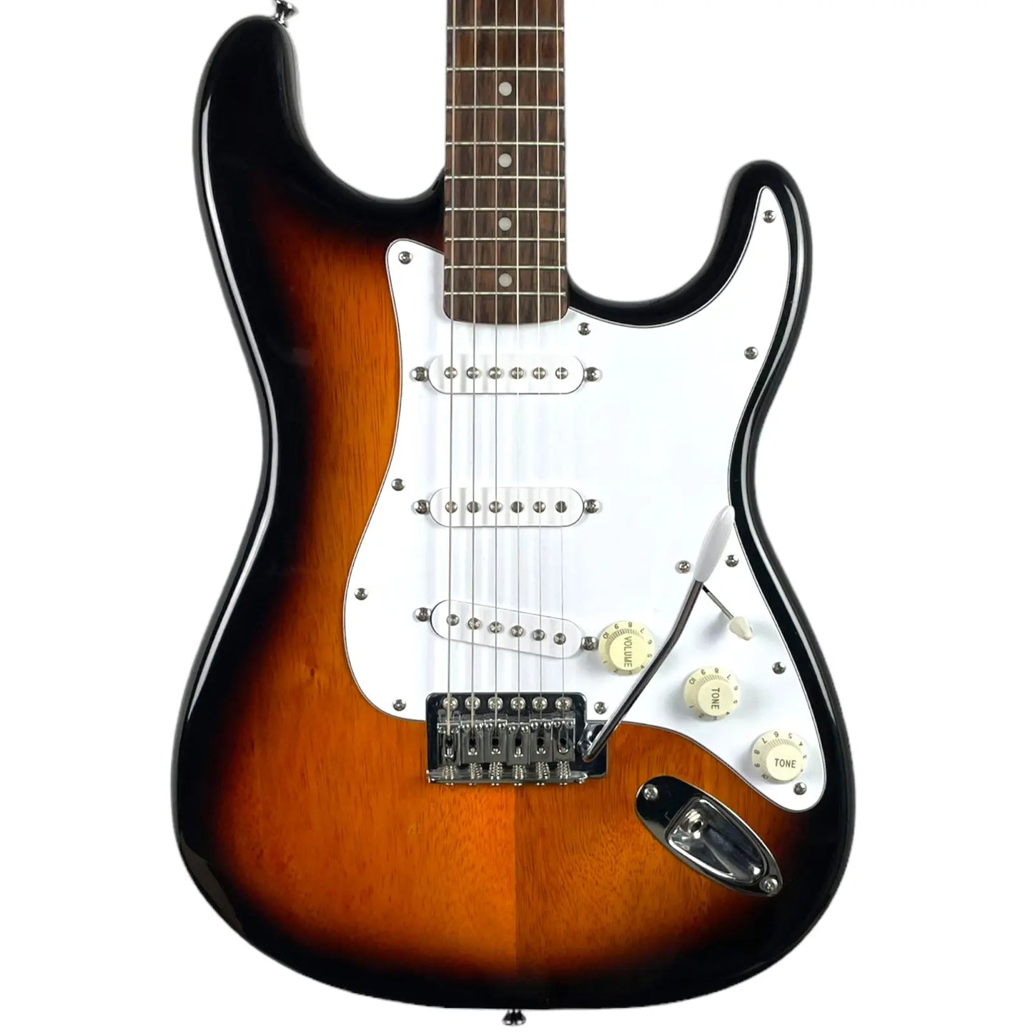 Squier Bullet Strat Stratocaster 2013 - Sunburst - Pat´s Guitars