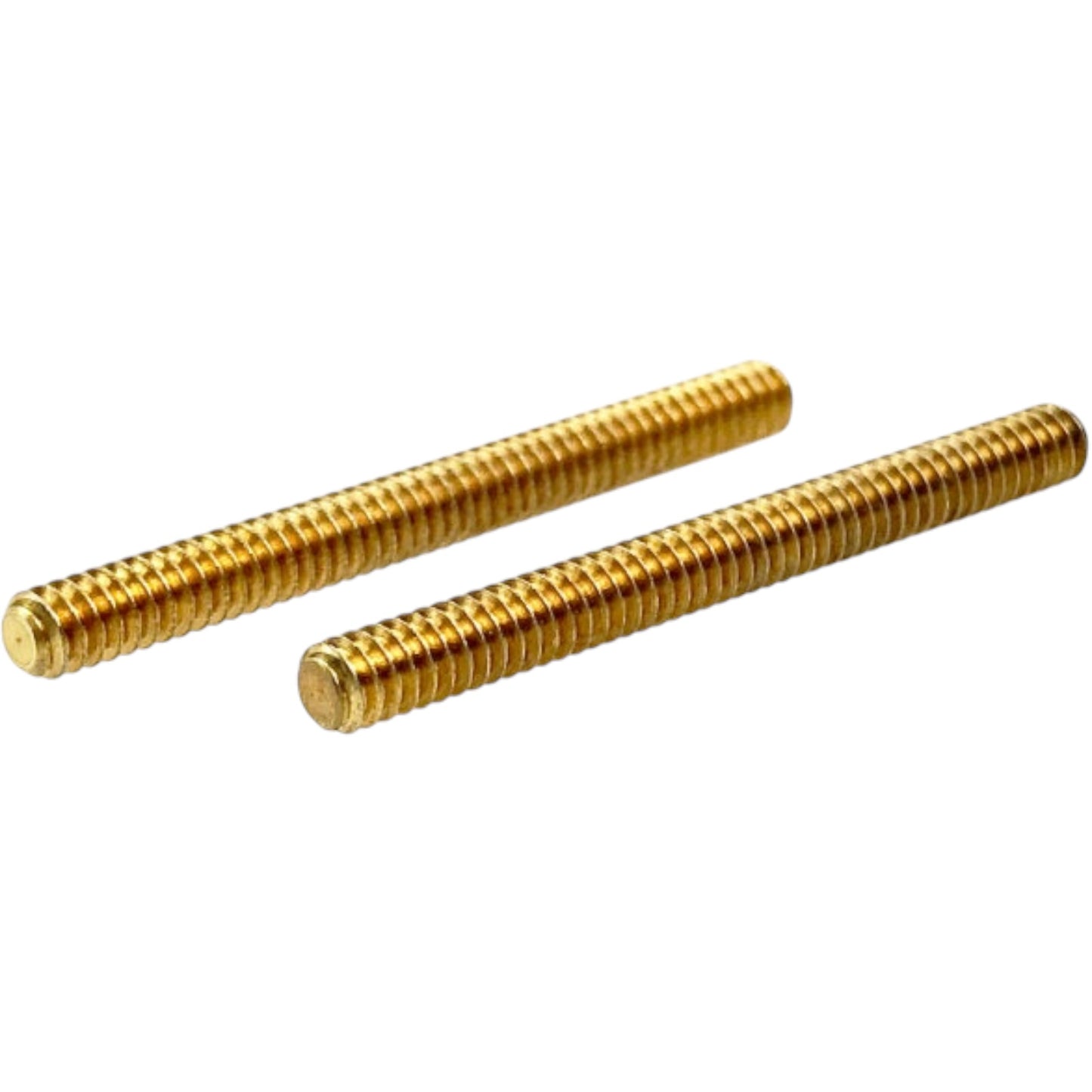 Faber ST-XL IGA Faber 6-32 tommers '59 ABR stifter, MESSING, gylden aldring, XL-1,5" lengde