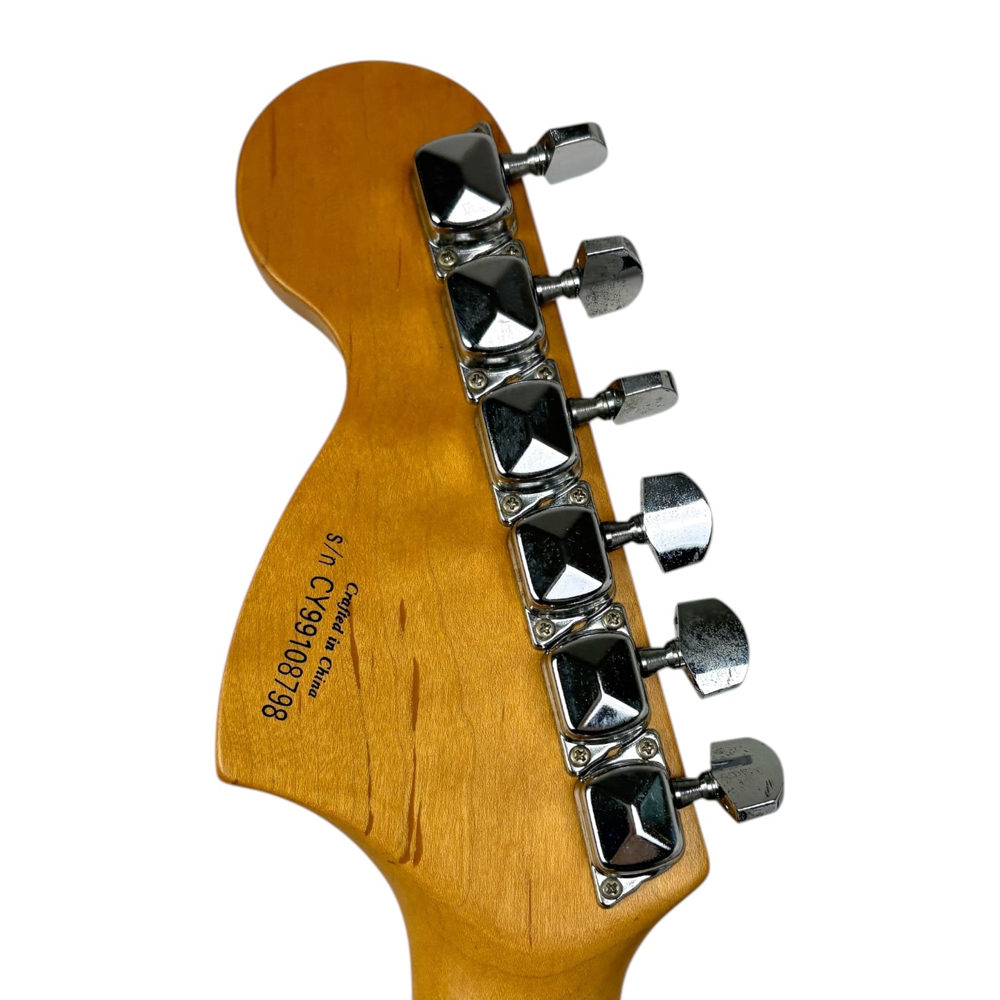 芬达旗下Squier Jagmaster 1999款 - 红色