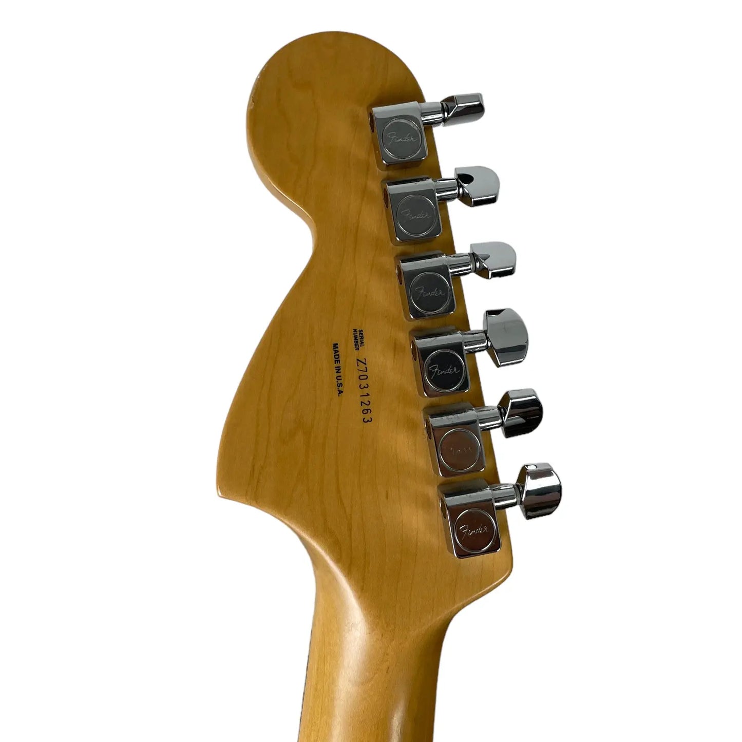 Fender Highway One Stratocaster 2007 - Sunburst - Pat´s Guitars