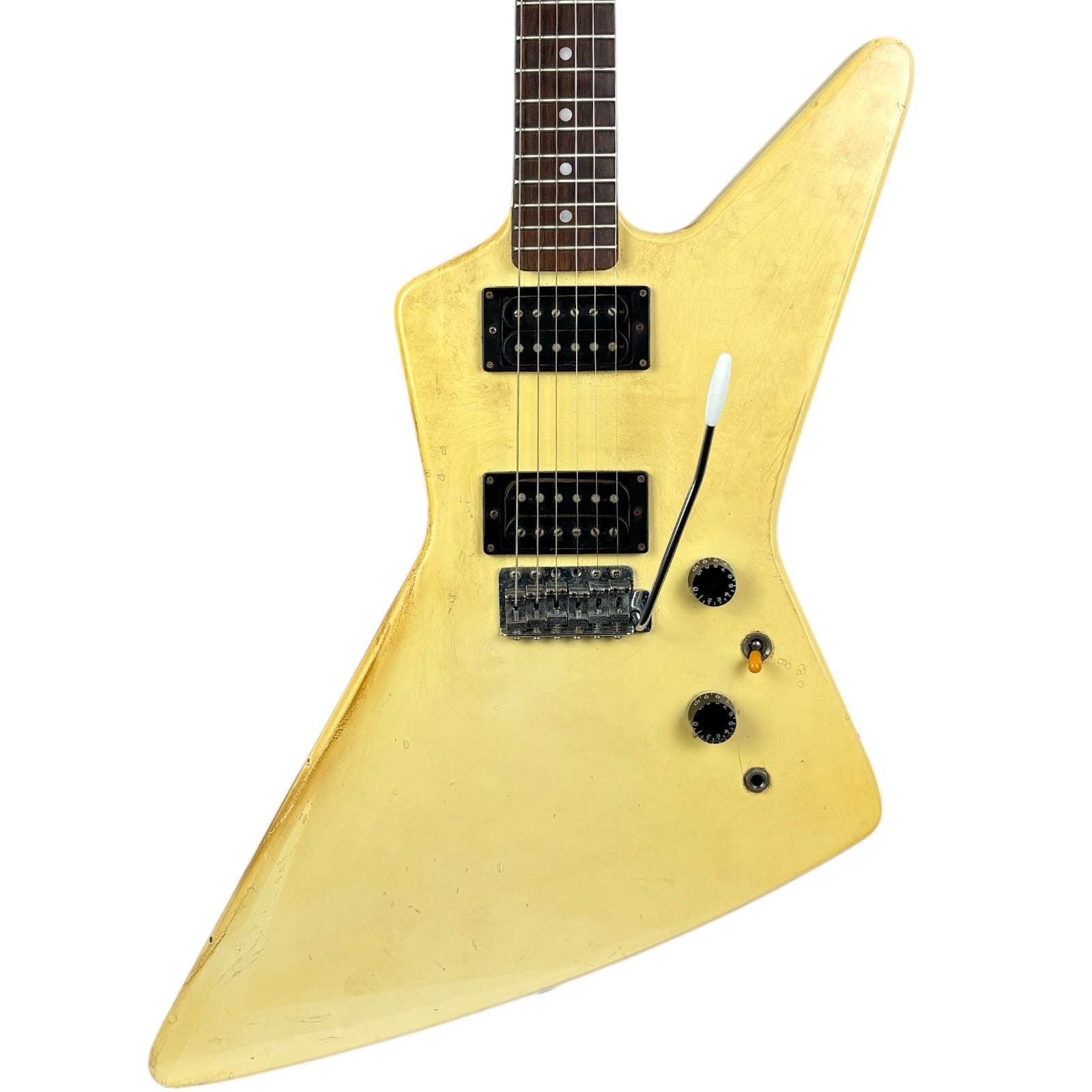 Tokai Original Series Explorer 1982 - Vintage White – Pat´s Guitars