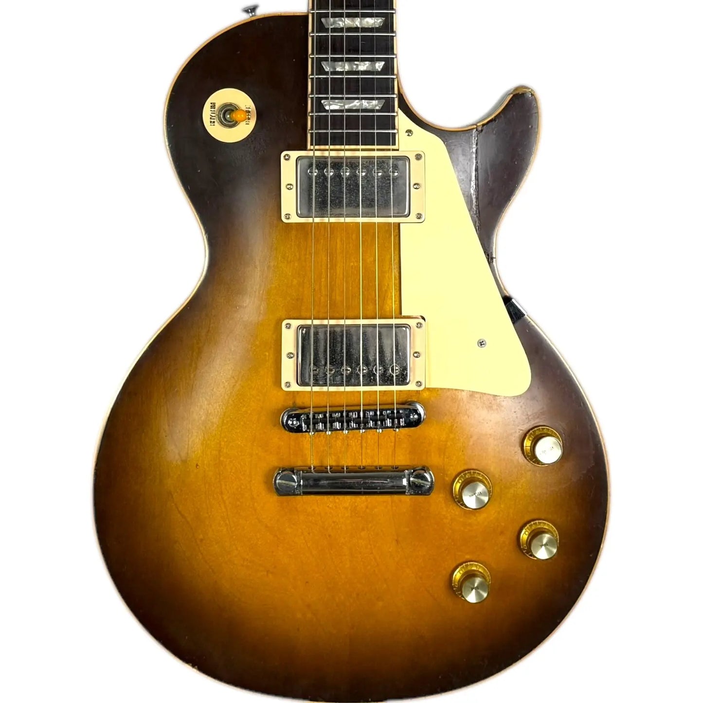 Gibson Les Paul Standard 1990 - Vintage Sunburst - Pat´s Guitars