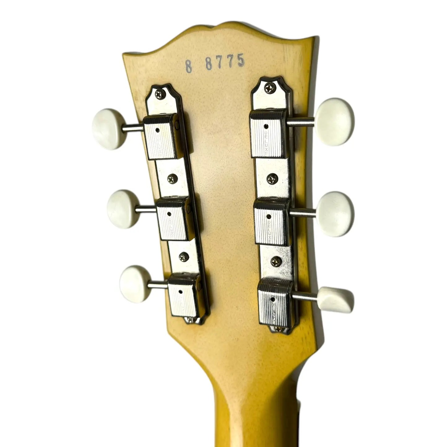 Gibson Custom Shop 1958 Les Paul Junior DC VOS 2008 - TV Yellow - Pat´s Guitars