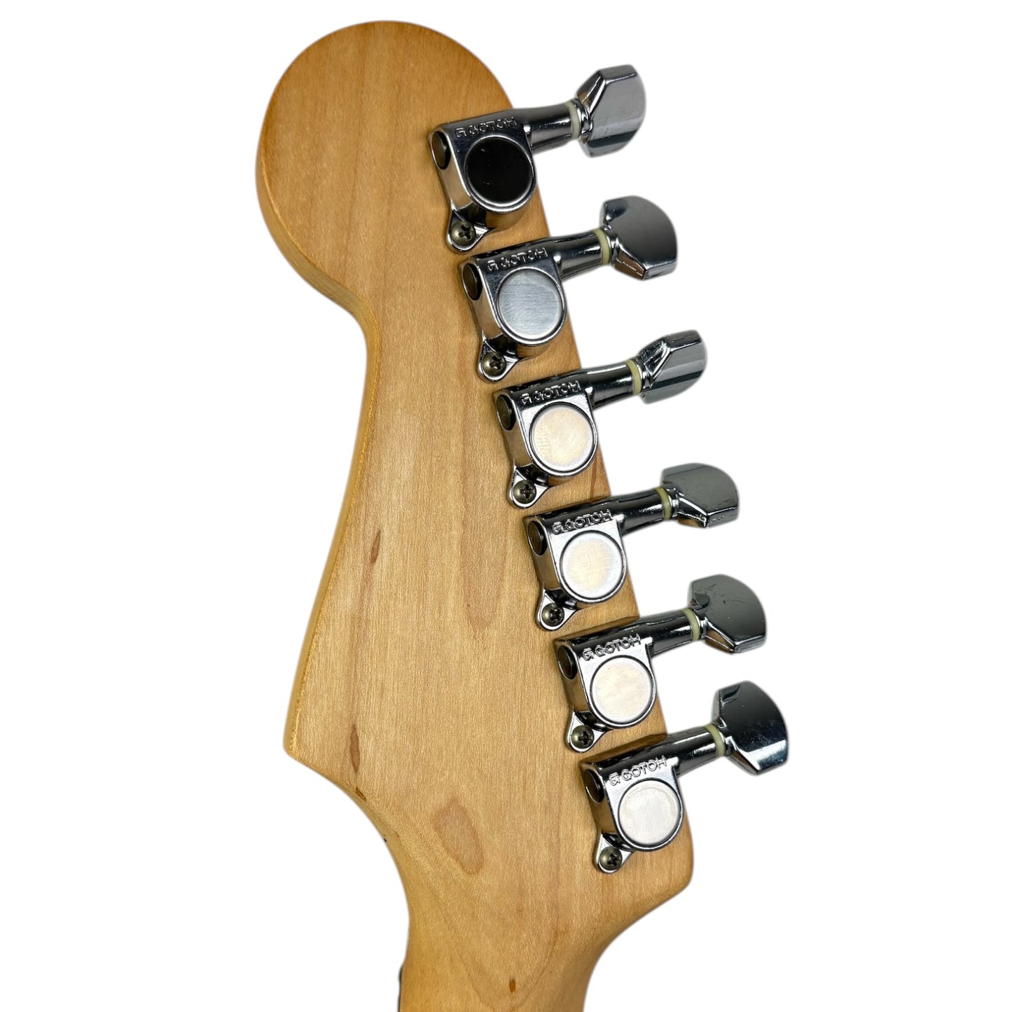 Fender Japan ST-CHAMP Mini Stratocaster 1993-1994 - Sunburst - Vintage
