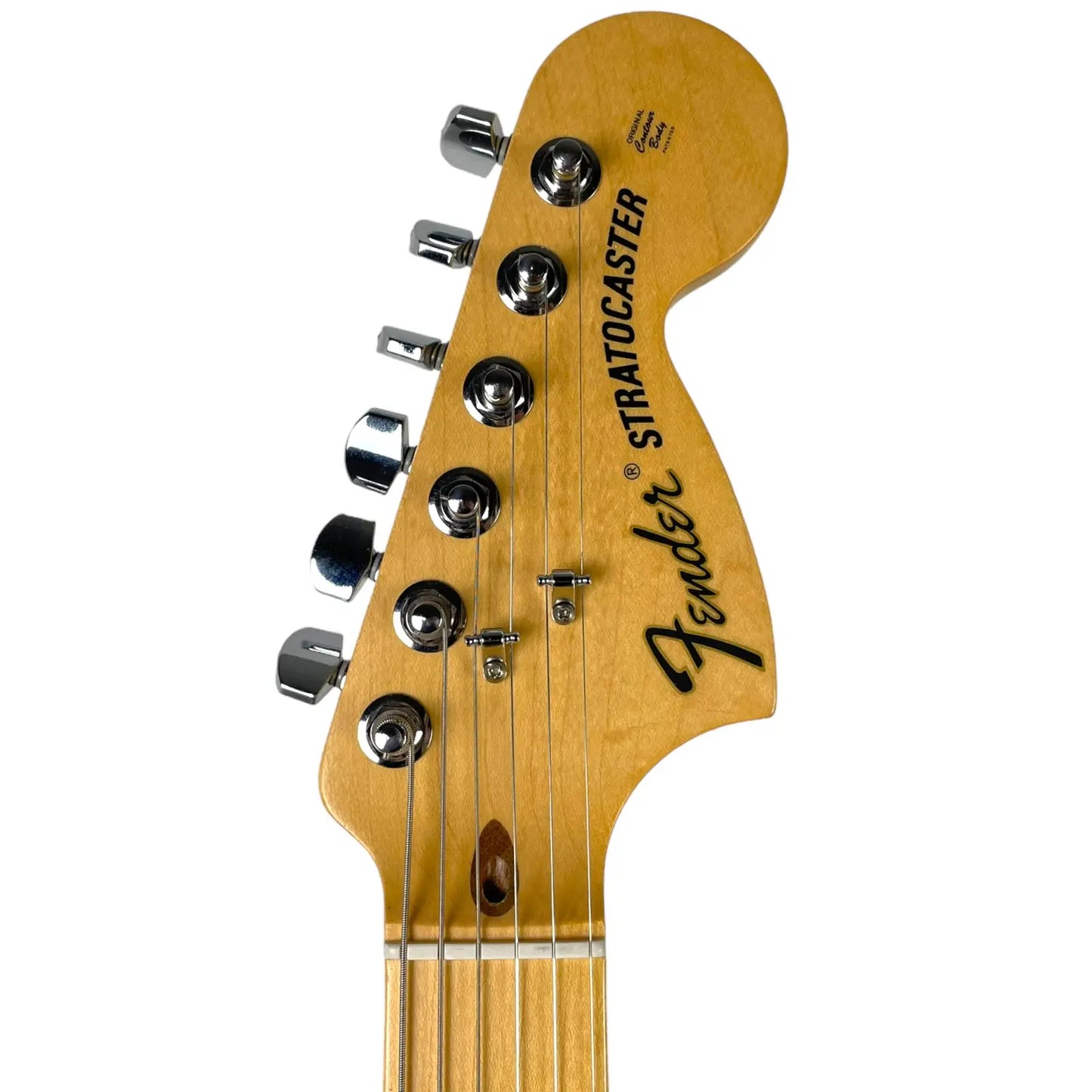 Fender American Special Stratocaster 2012 - Green - Pat´s Guitars