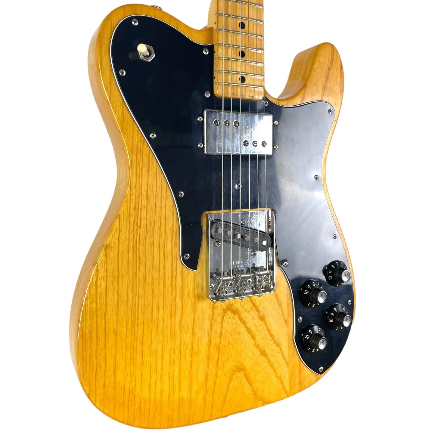 Fender Telecaster Custom 1973 - Natural - Pat´s Guitars