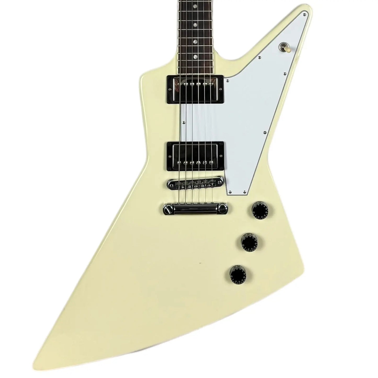 Gibson 70s Explorer Demo Shop 2021 - Classic White - Pat´s Guitars