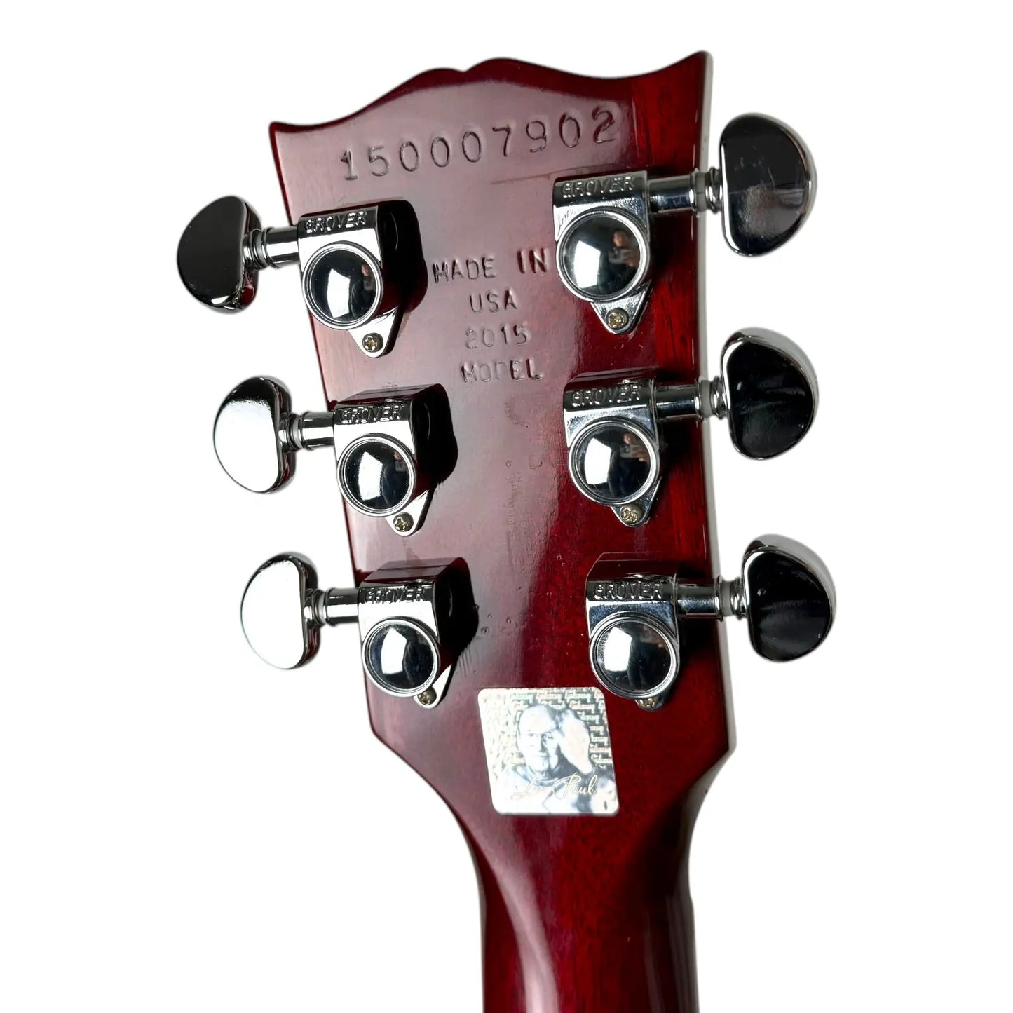 Gibson Les Paul Studio 2015 - Wine Red - Pat´s Guitars