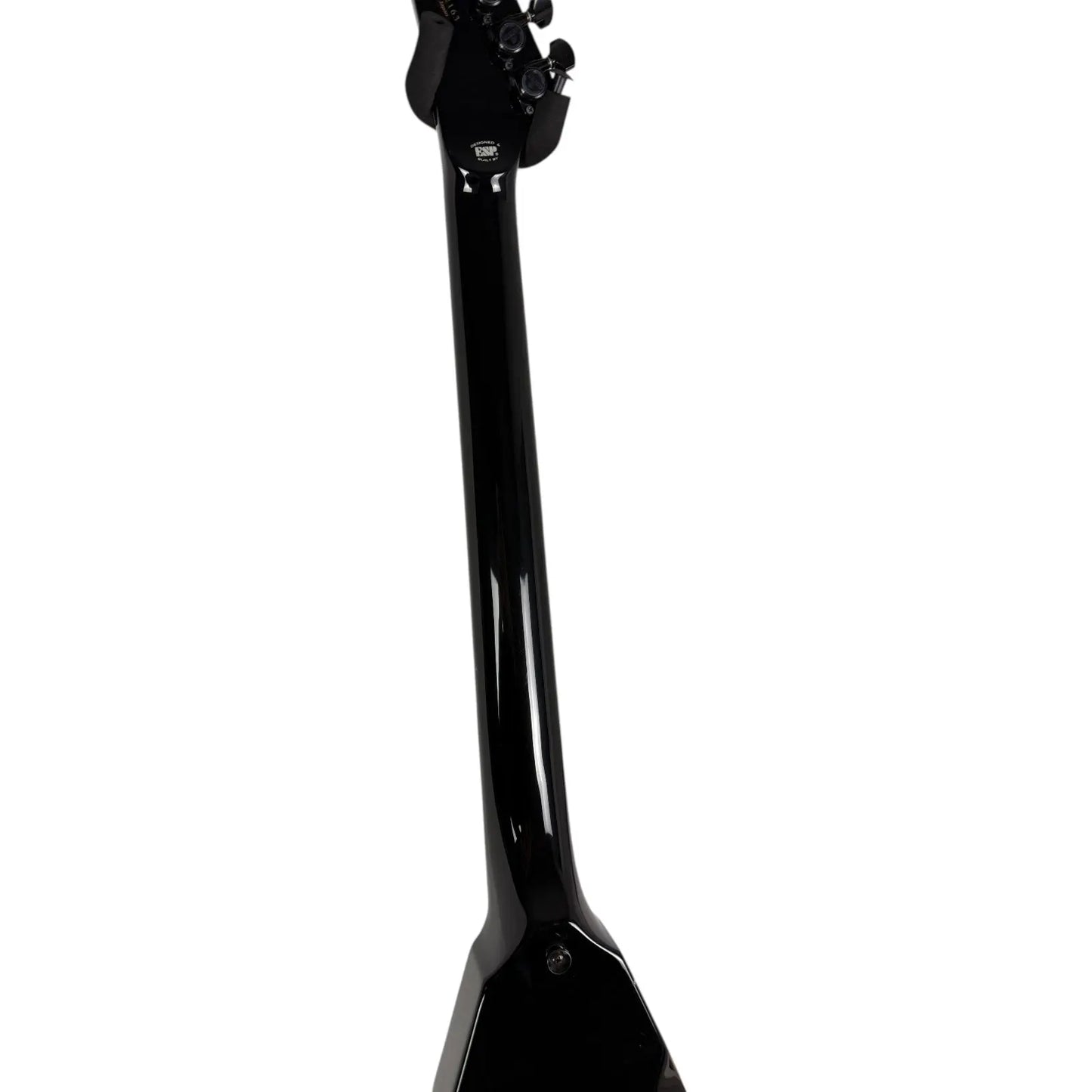 ESP E-II V-II STD Flying V 2016 - Black - Pat´s Guitars
