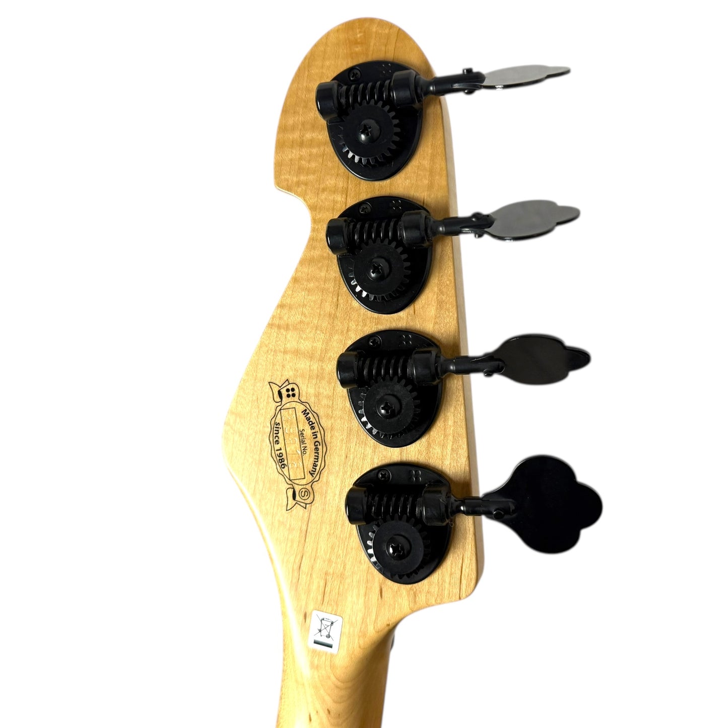Sandberg California Lionel VS Shortscale Bass 2021 - Sunburst