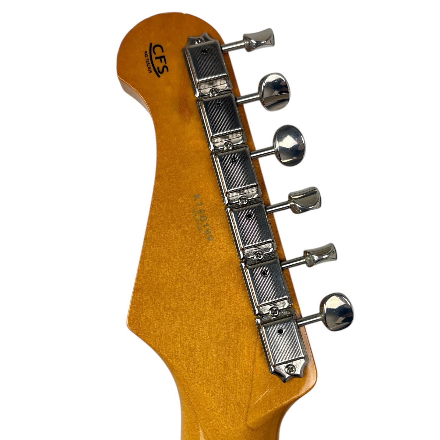 CoolZ Japan Fujigen Stratocaster 2014 – Кенди епъл ред