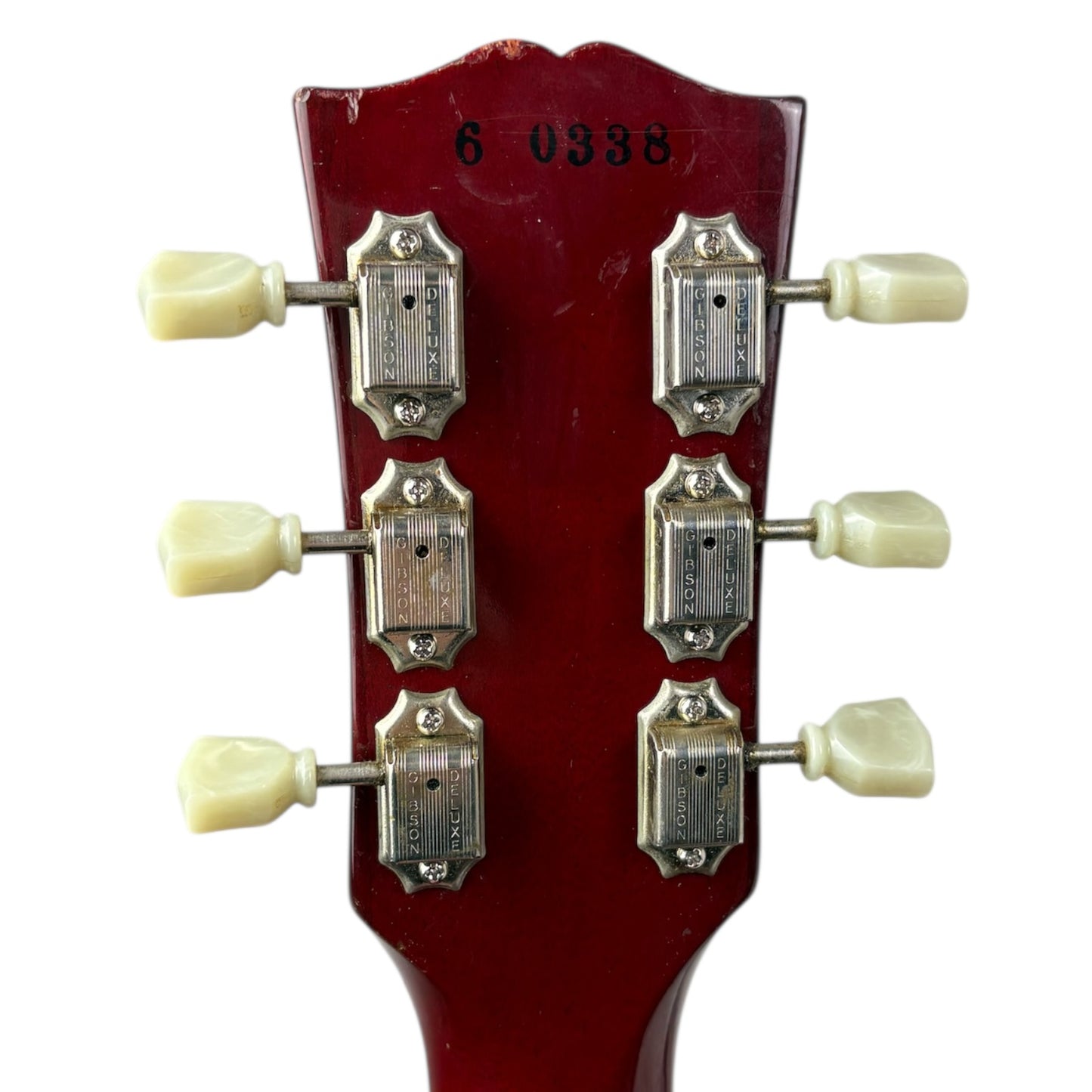 Gibson Les Paul Classic Premium Plus 1996 - Cherry Sunburst