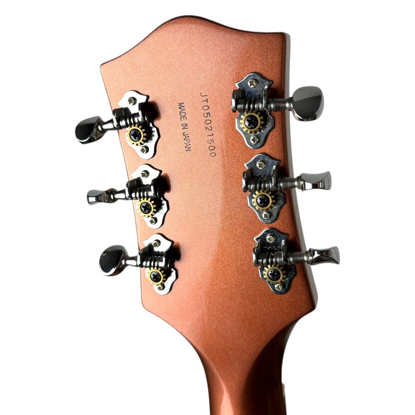 Gretsch G6118T-120 120th Anniversary 2005 - Bamboo Yellow - Pat´s Guitars