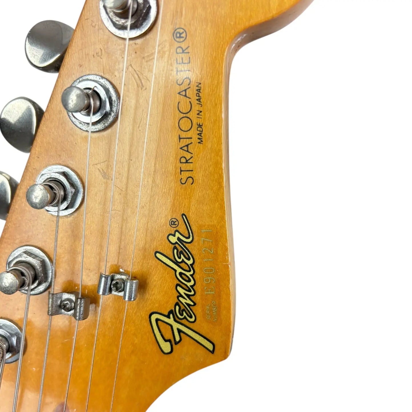 Fender Japan Stratocaster Vintage White Fender