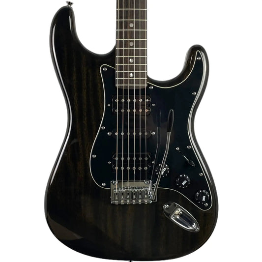 Fender Modern Player Stratocaster HSH 2013 - Charcoal Transparent - Pat´s Guitars
