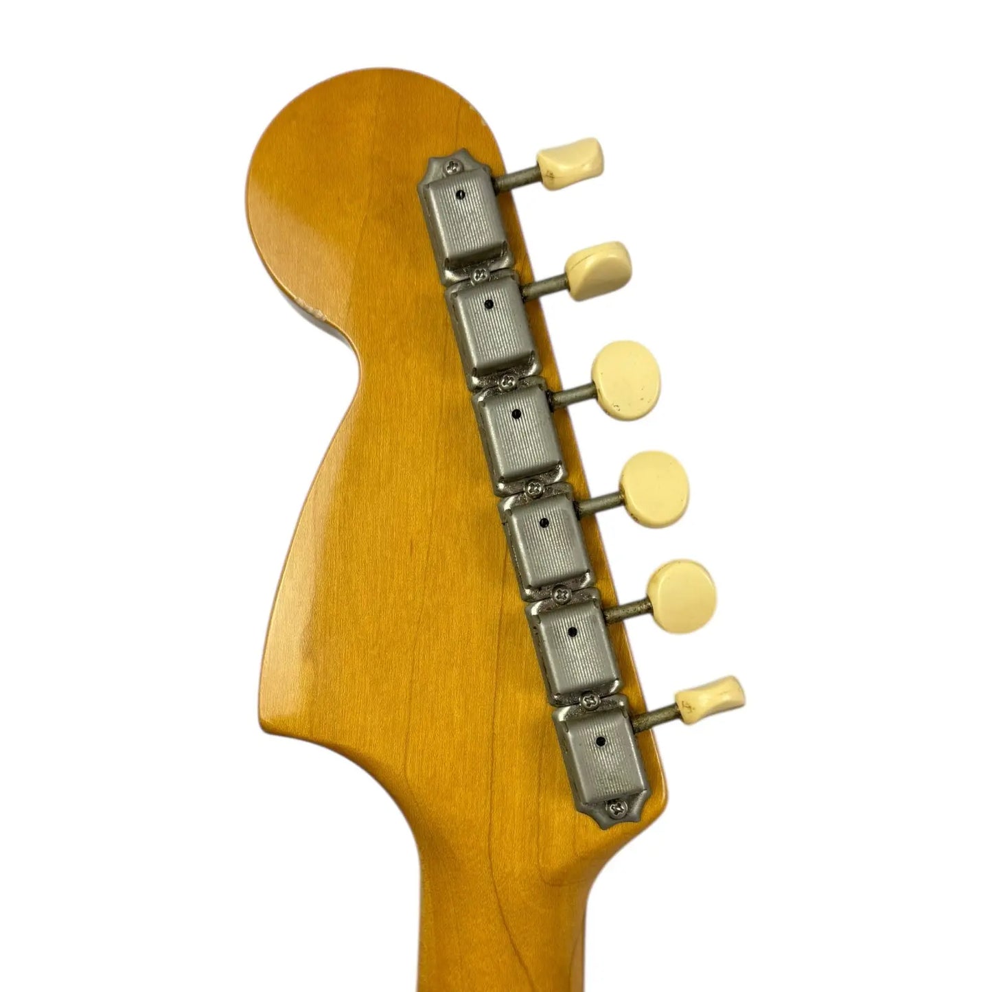 Fender Mustang White Fender
